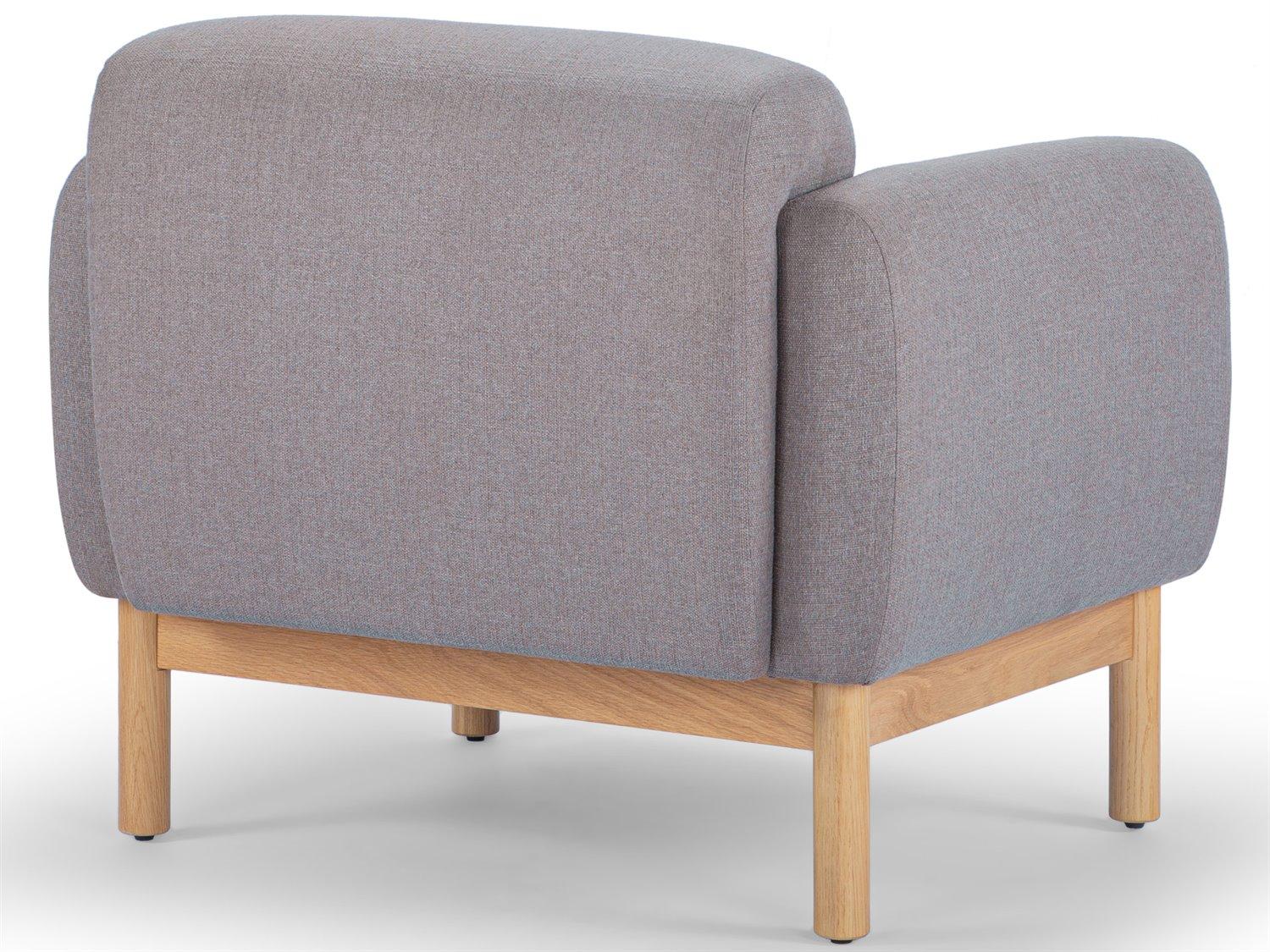 Urbia Metro Brown Accent Chair Tulum