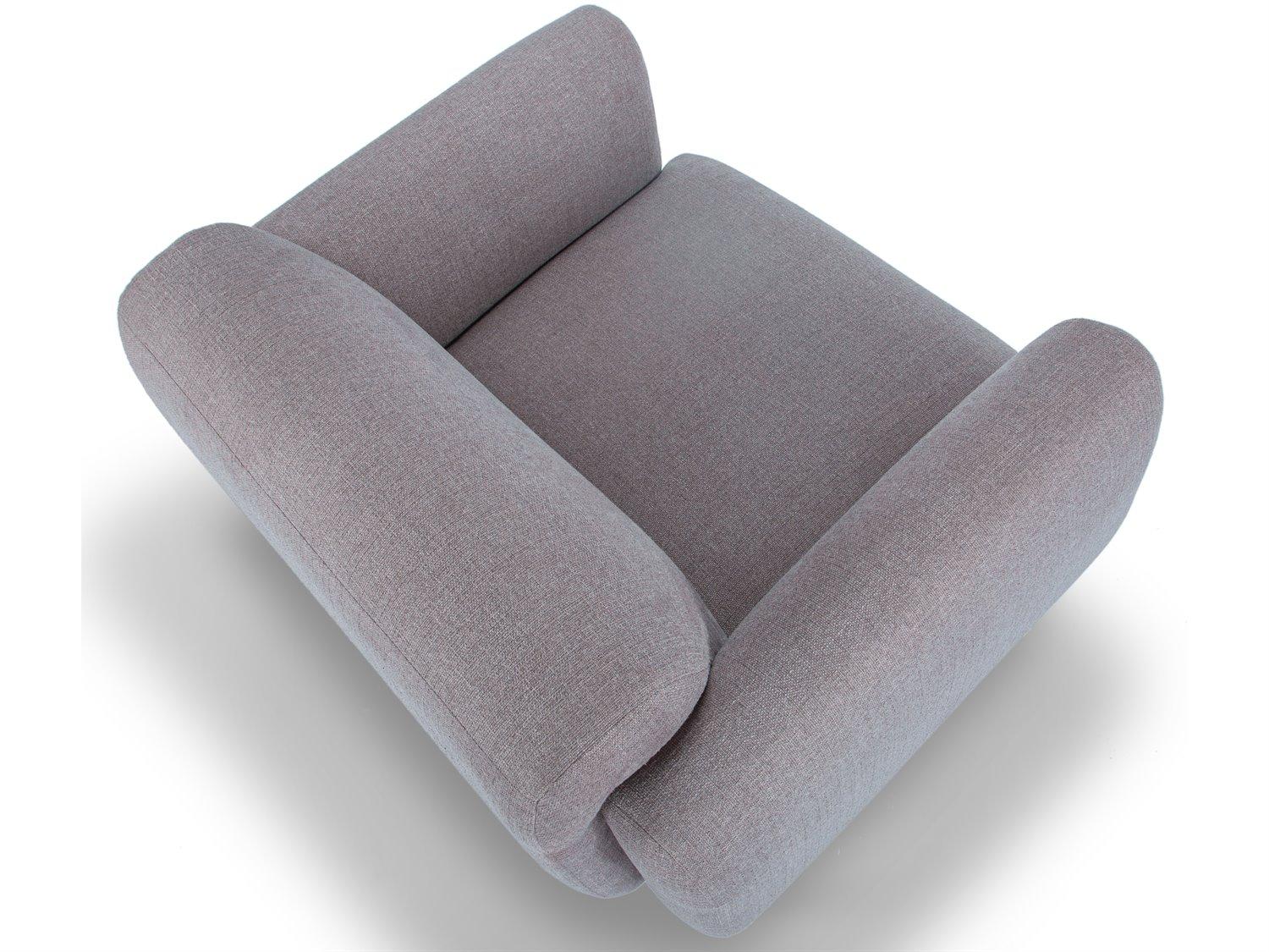 Urbia Metro Brown Accent Chair Tulum