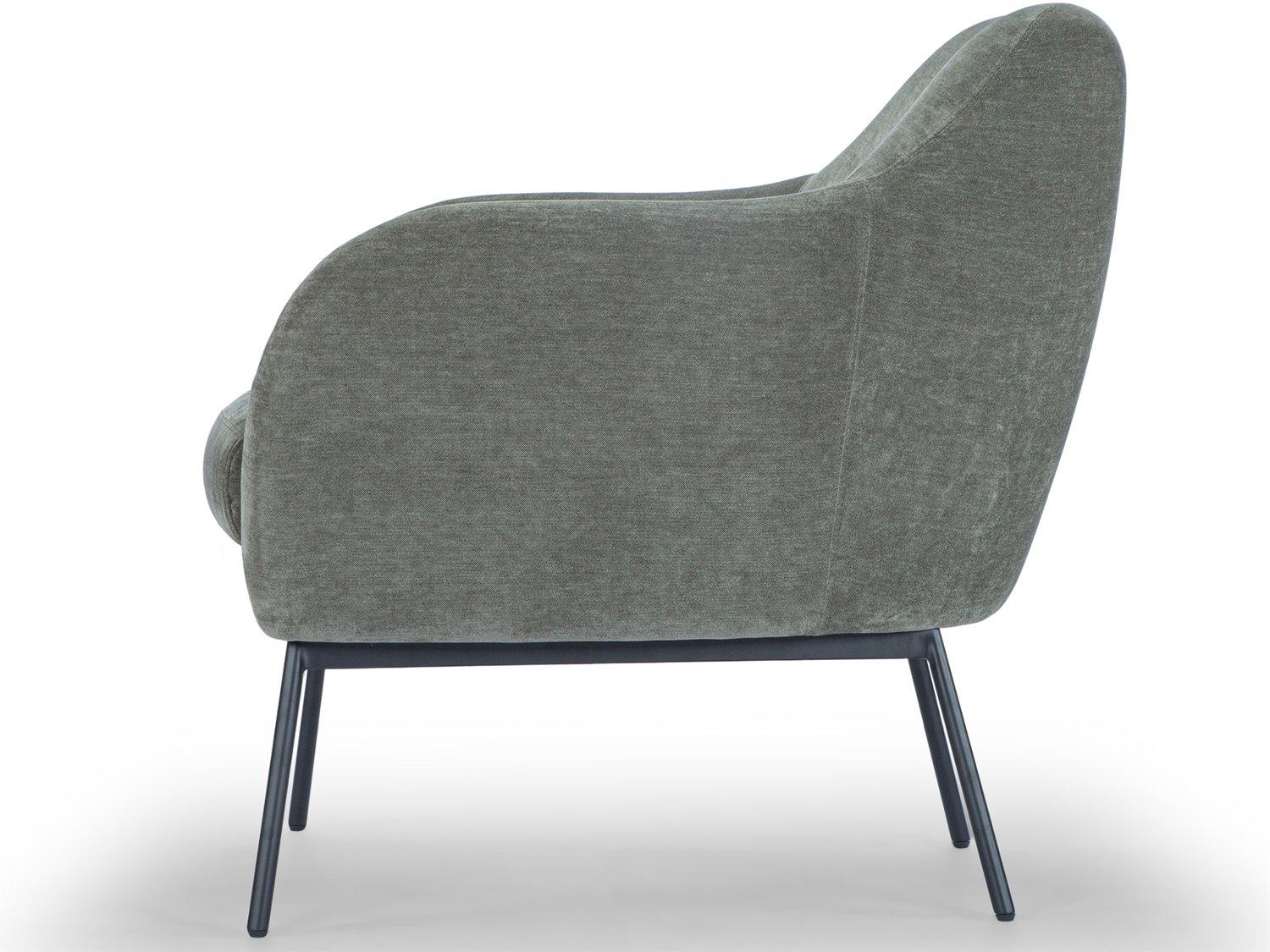 Urbia Metro Green Accent Chair Zurich