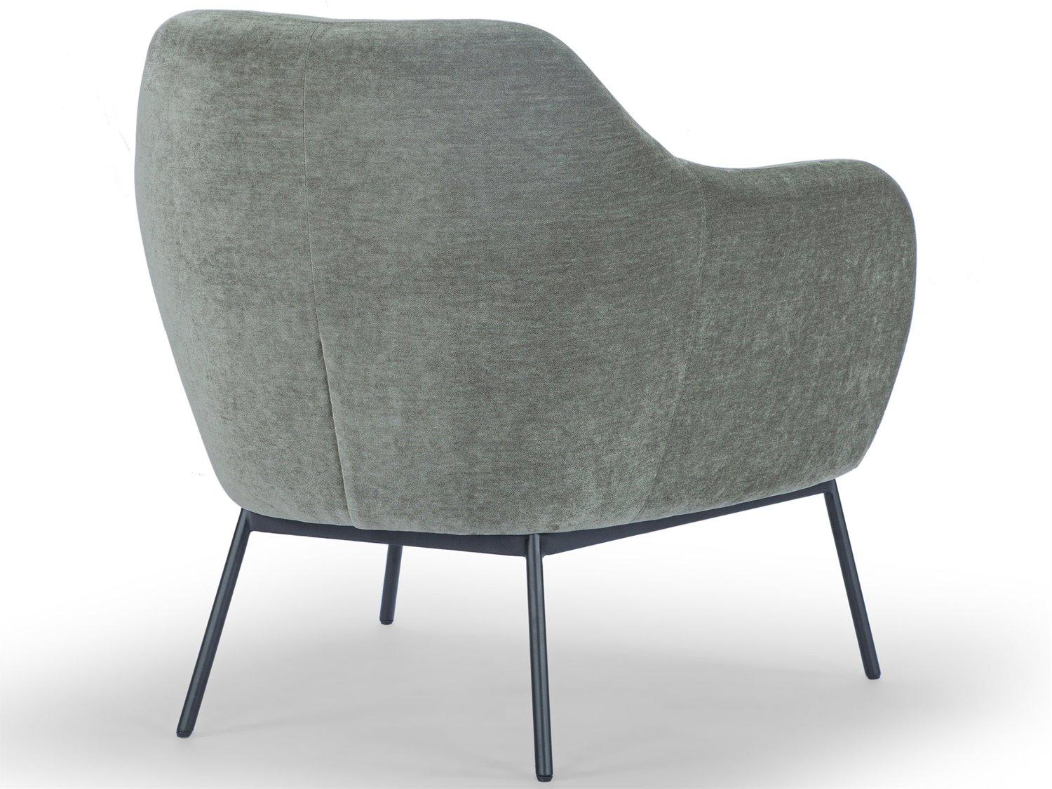 Urbia Metro Green Accent Chair Zurich