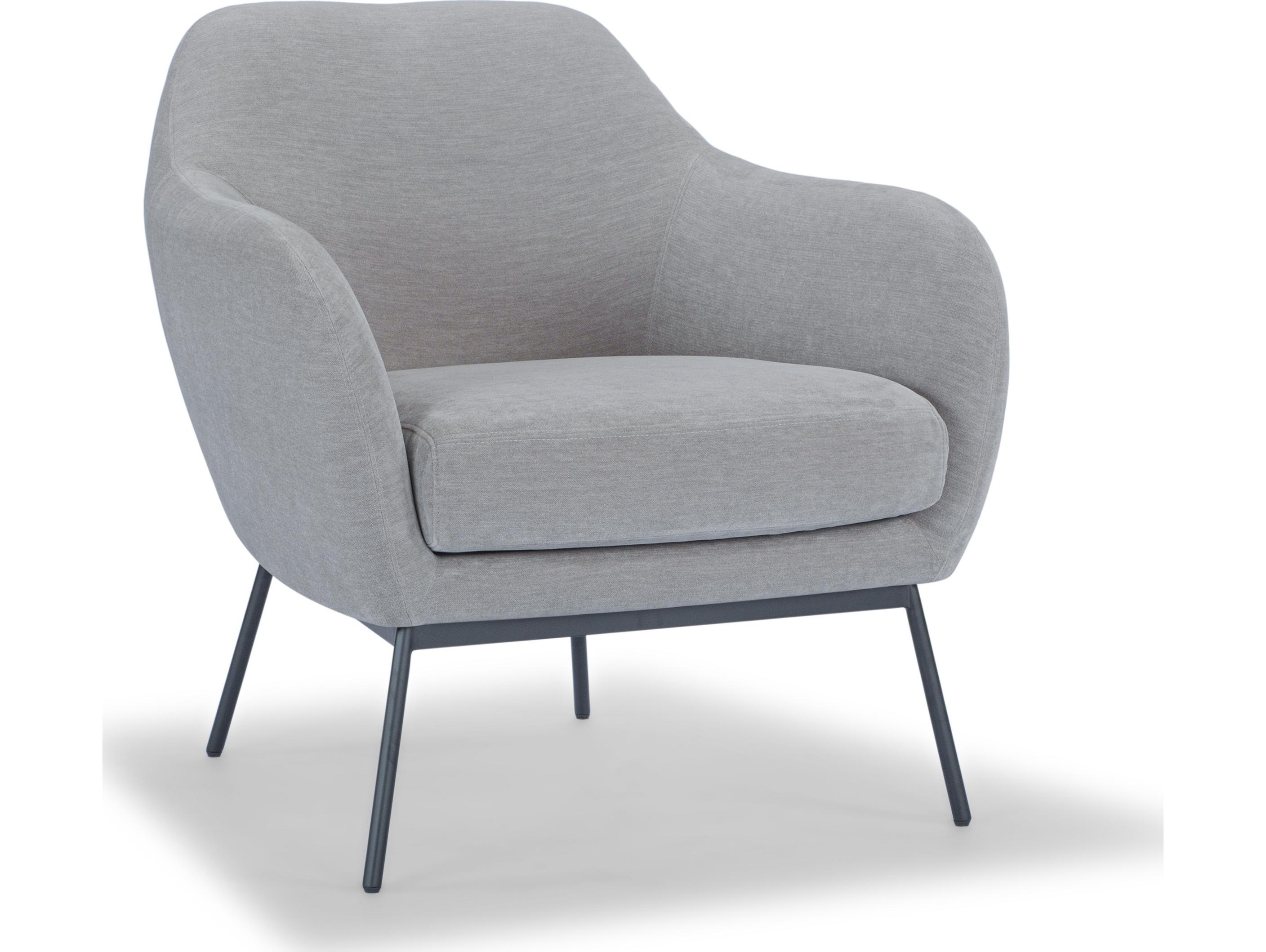 Urbia Metro Gray Accent Chair Zurich