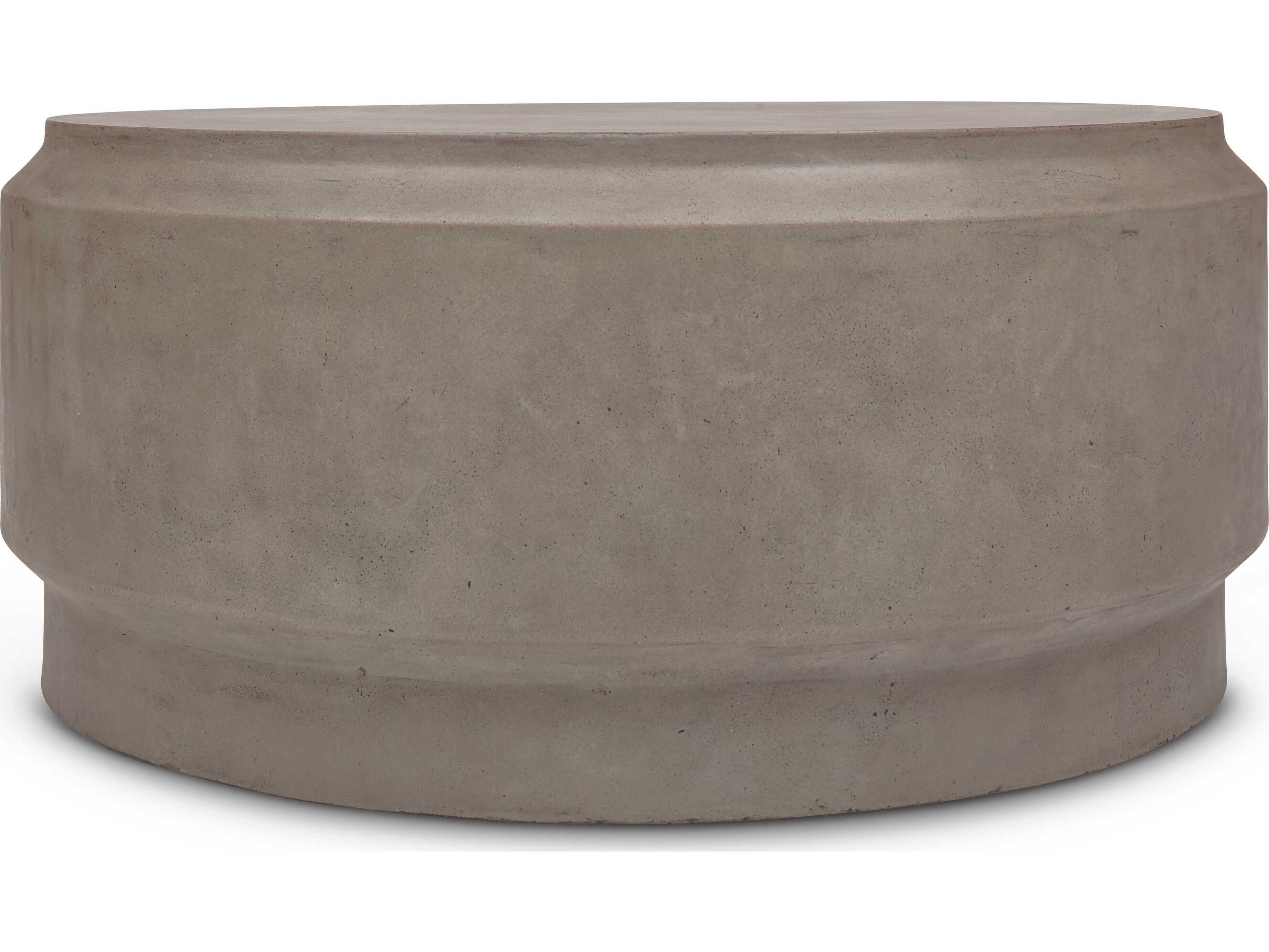 Urbia Mixx Round Concrete Dark Grey Coffee Table