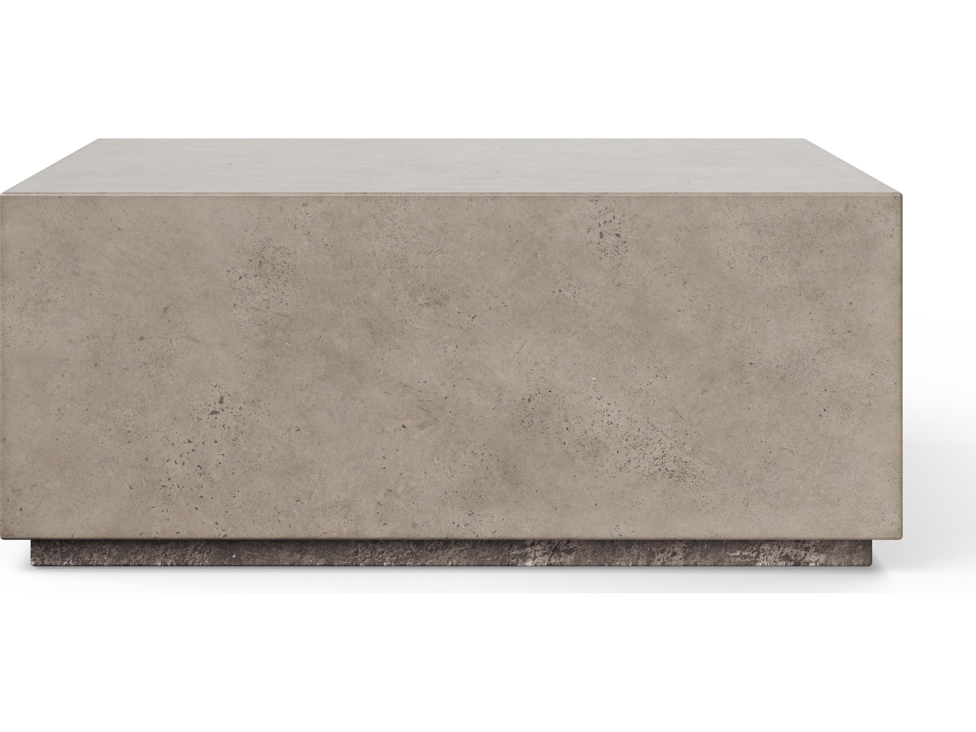 Urbia Bloc Square Concrete Coffee Table