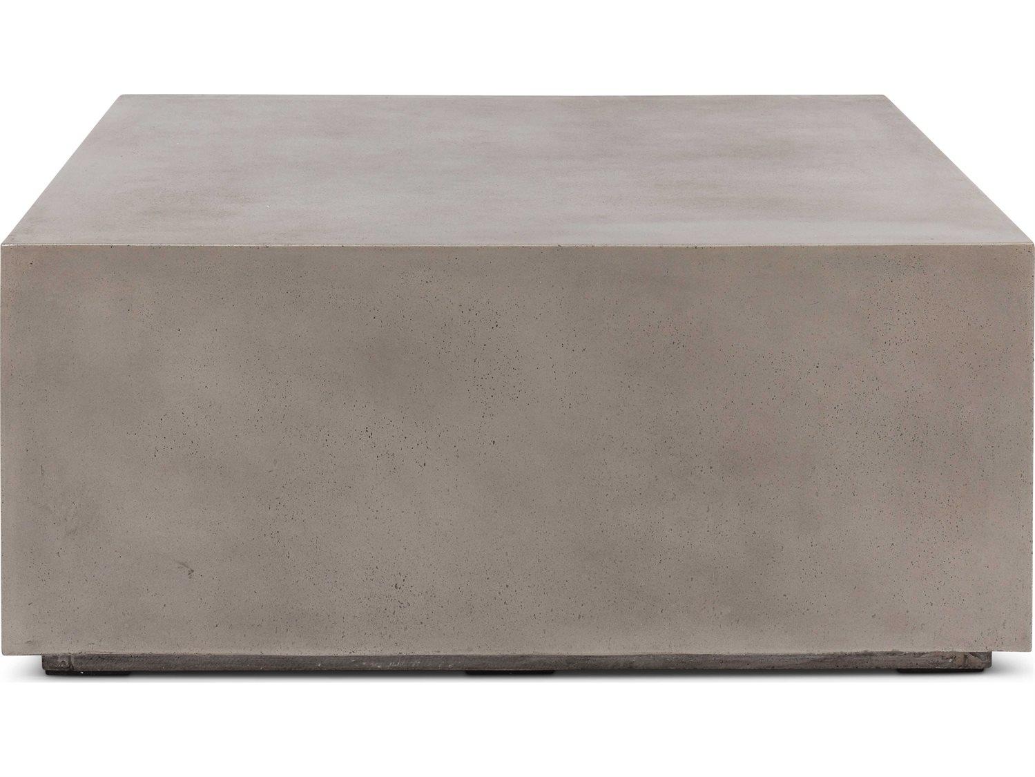 Urbia Bloc Square Concrete Coffee Table