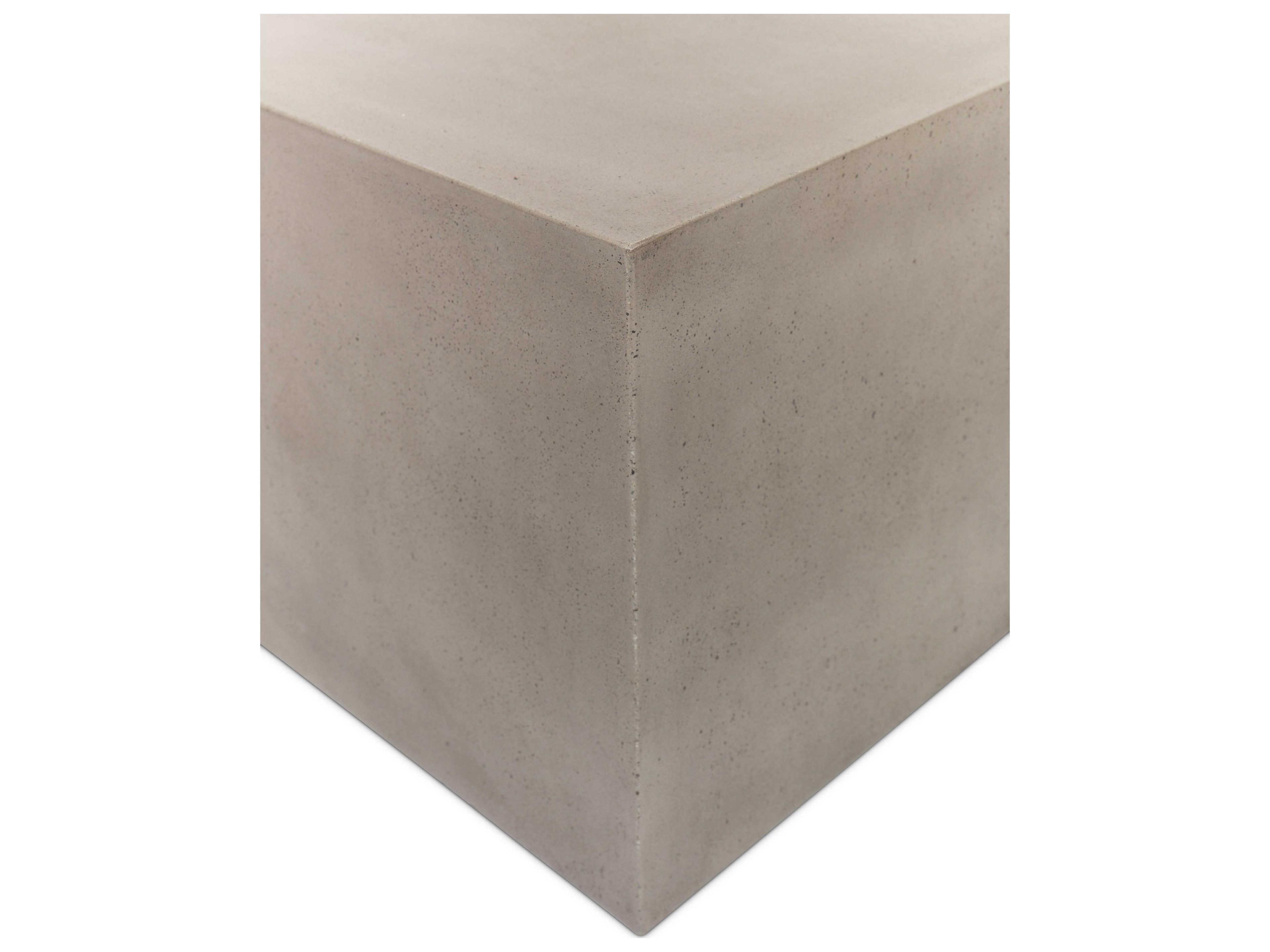 Urbia Bloc Square Concrete Coffee Table