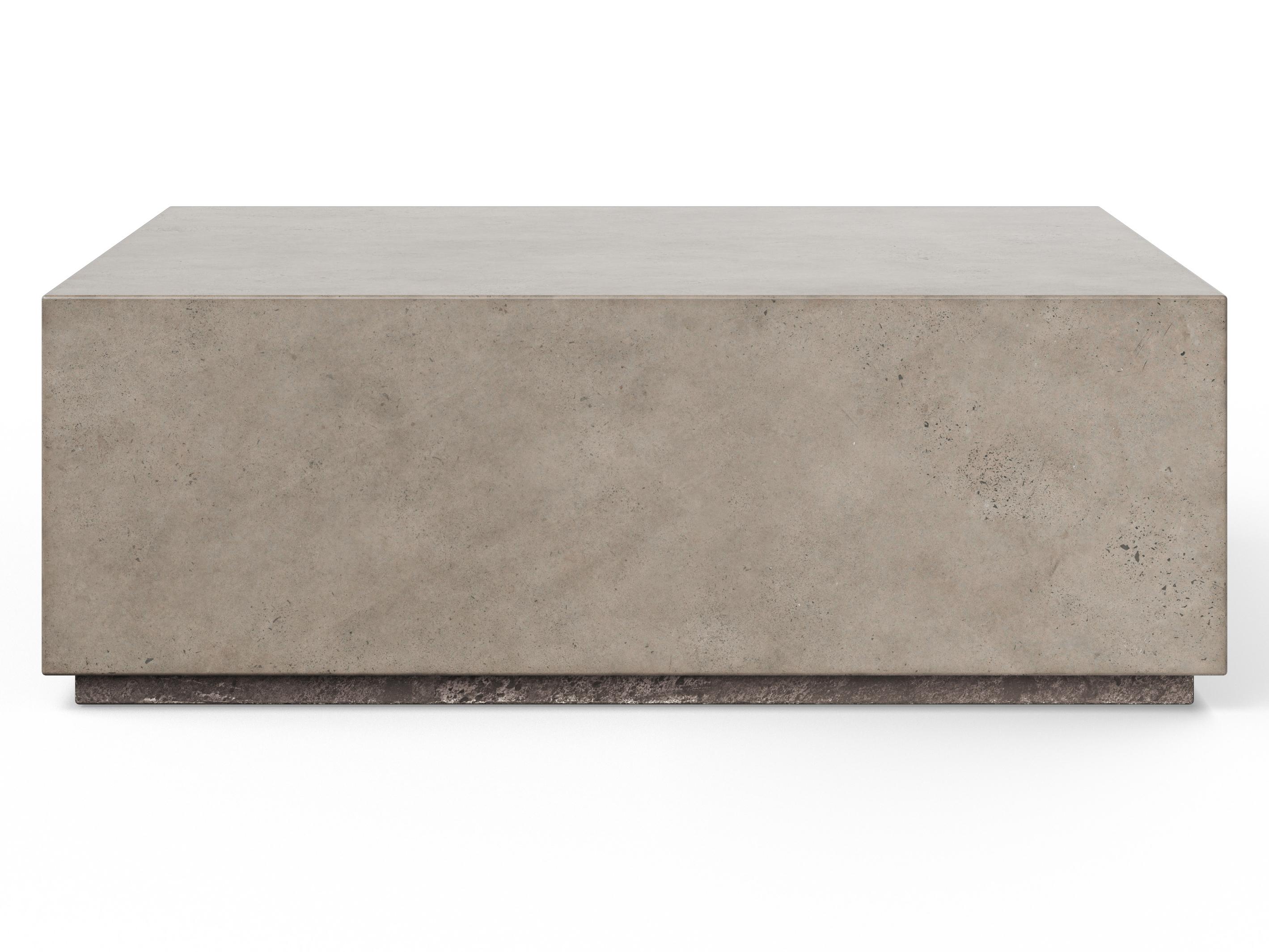 Urbia Bloc Square Concrete Coffee Table