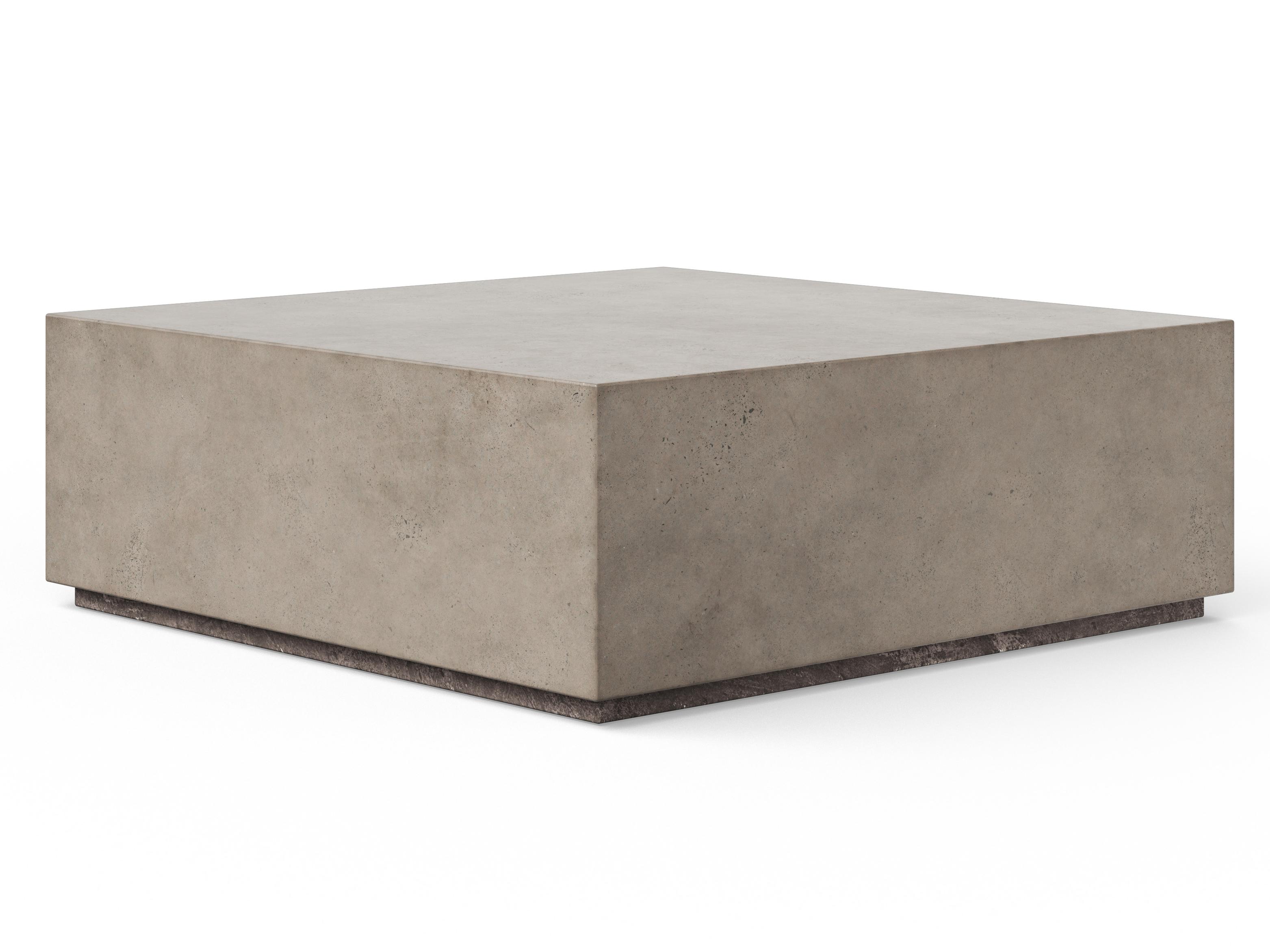 Urbia Bloc Square Concrete Coffee Table