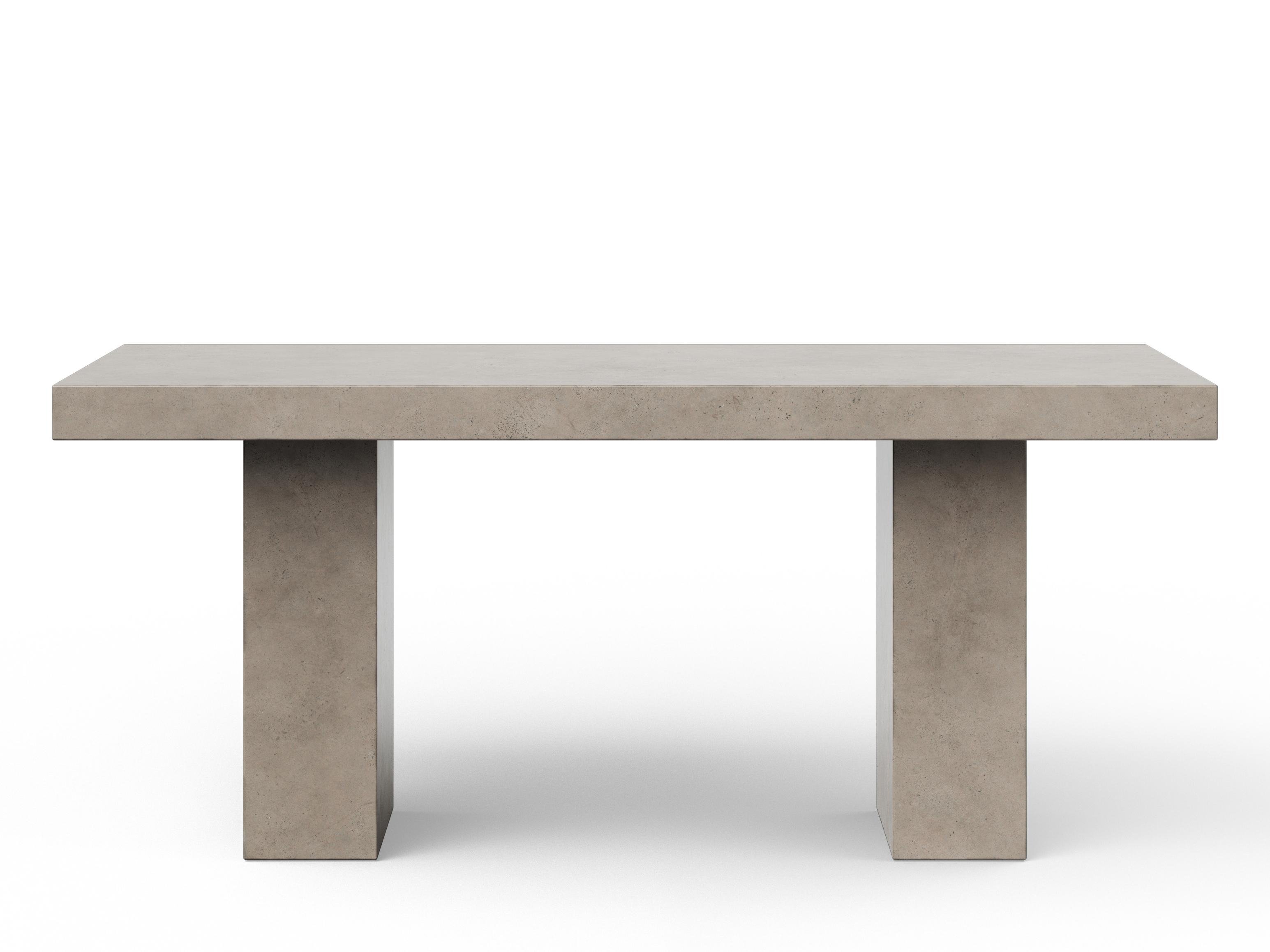 Urbia Mixx Elcor Concrete Counter Height Dining Table Dark Grey