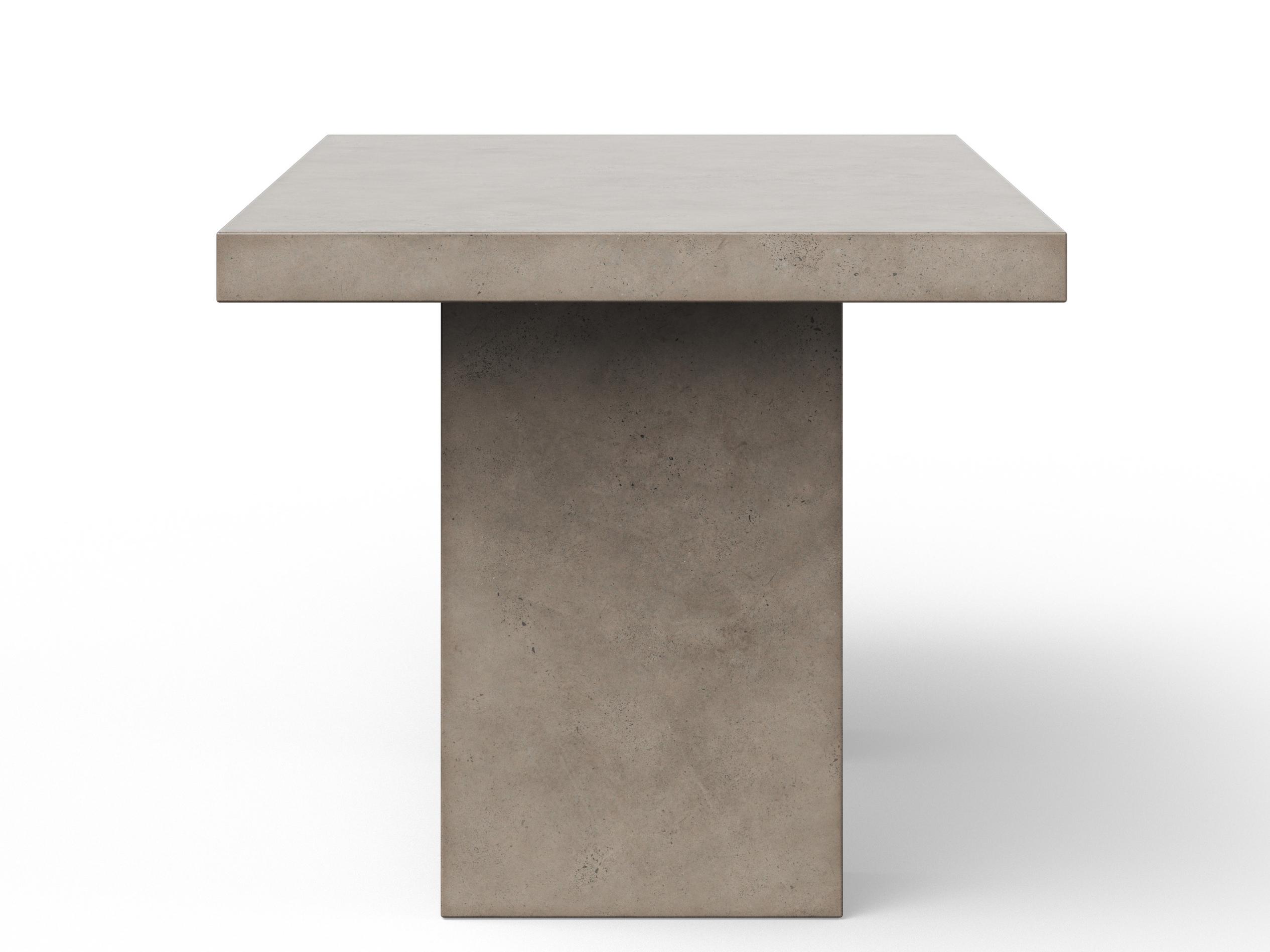 Urbia Mixx Rectangular Concrete Elcor Bar Table