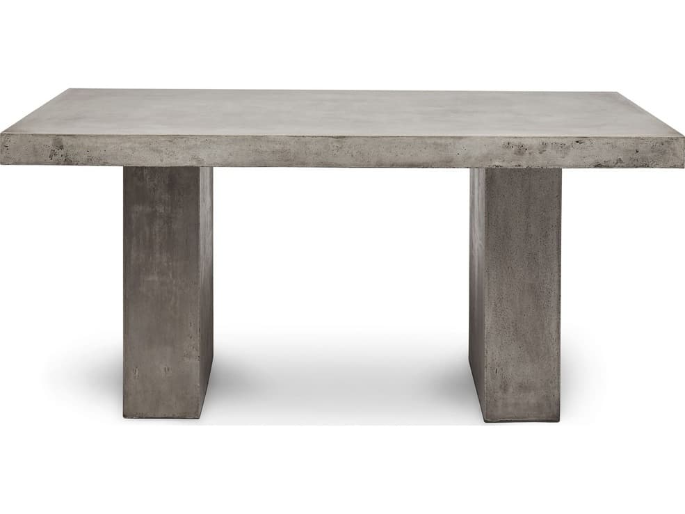 Urbia Mixx Elcor Concrete Counter Height Dining Table Dark Grey