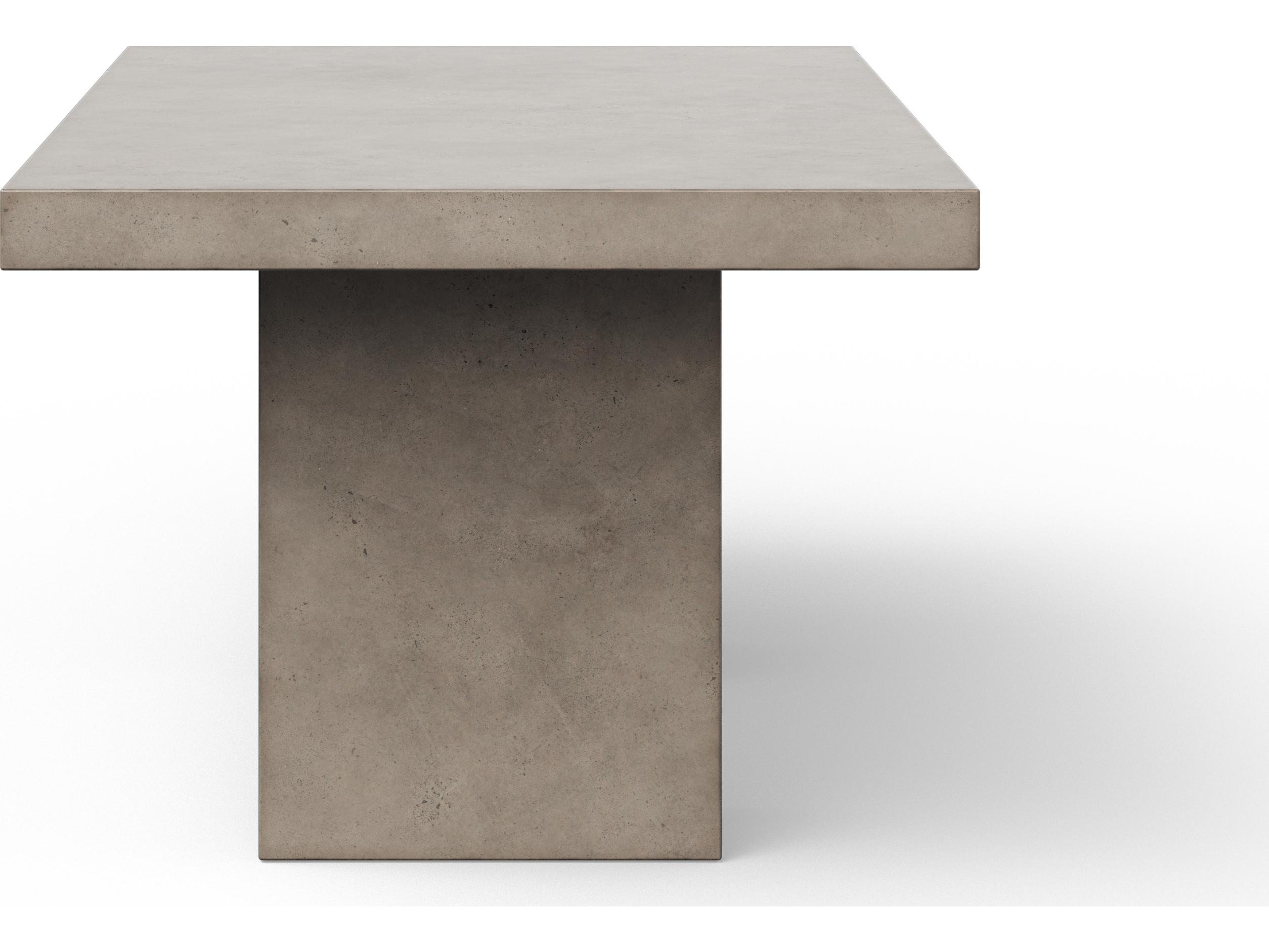 Urbia Mixx Elcor Concrete Counter Height Dining Table Dark Grey
