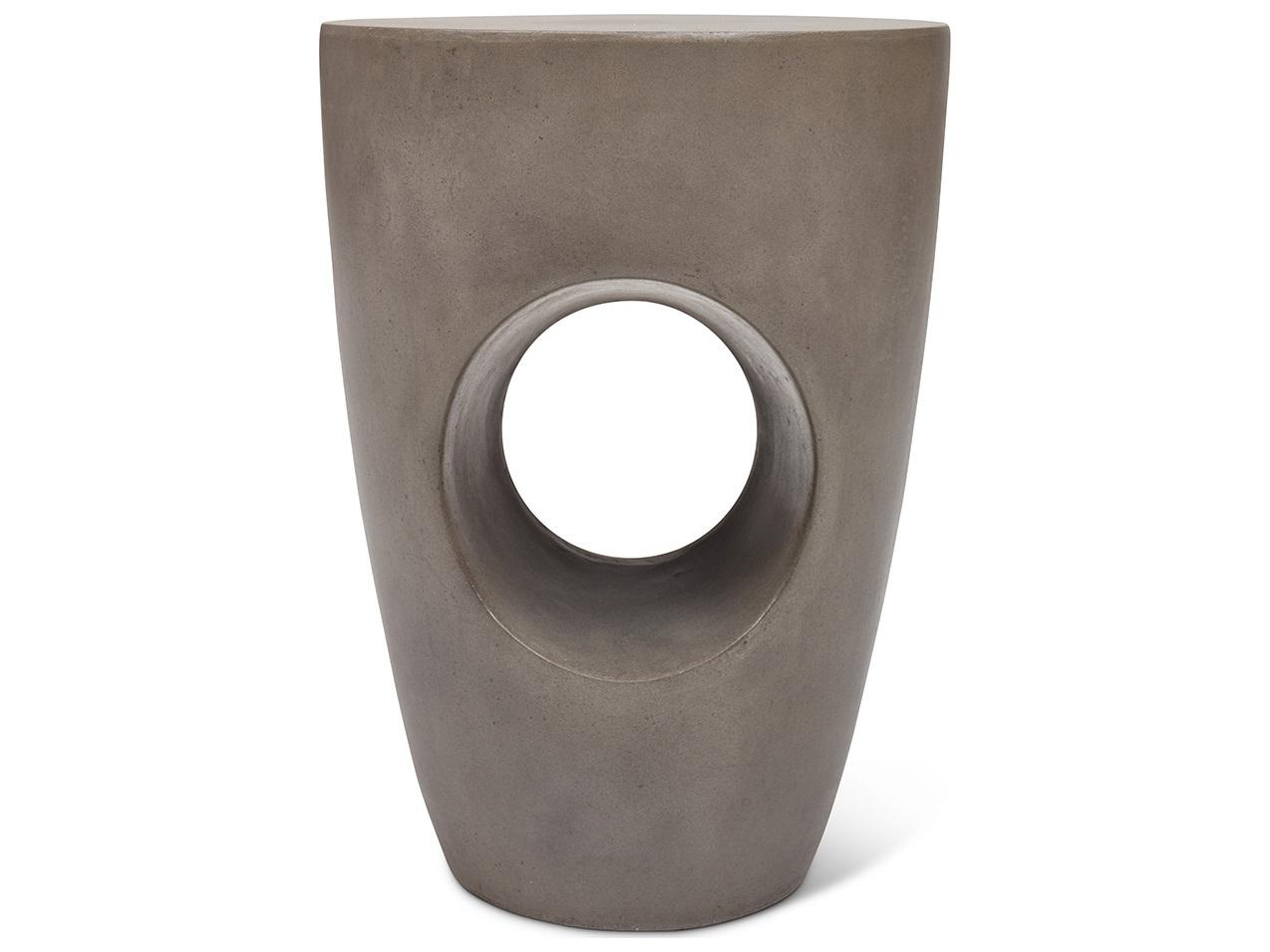 Urbia Mixx Concrete Hayden Stool Dark Grey