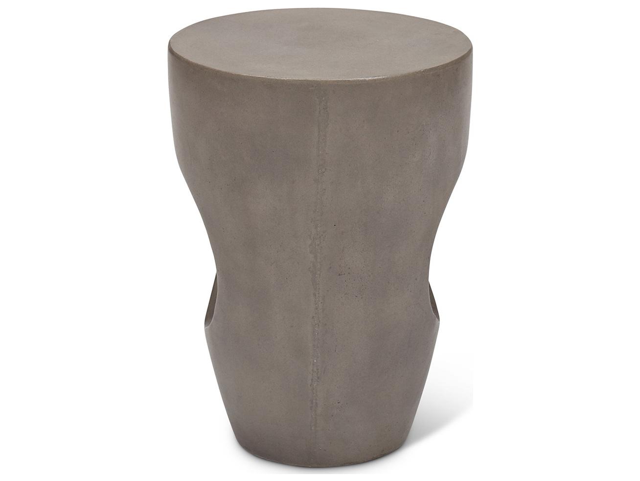 Urbia Mixx Concrete Hayden Stool Dark Grey