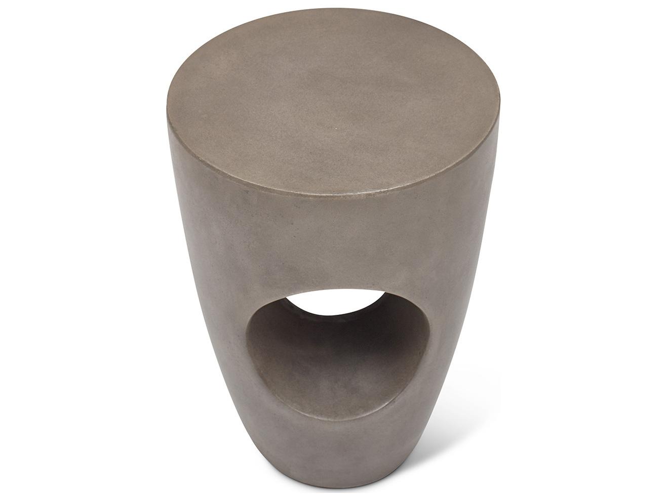 Urbia Mixx Concrete Hayden Stool Dark Grey