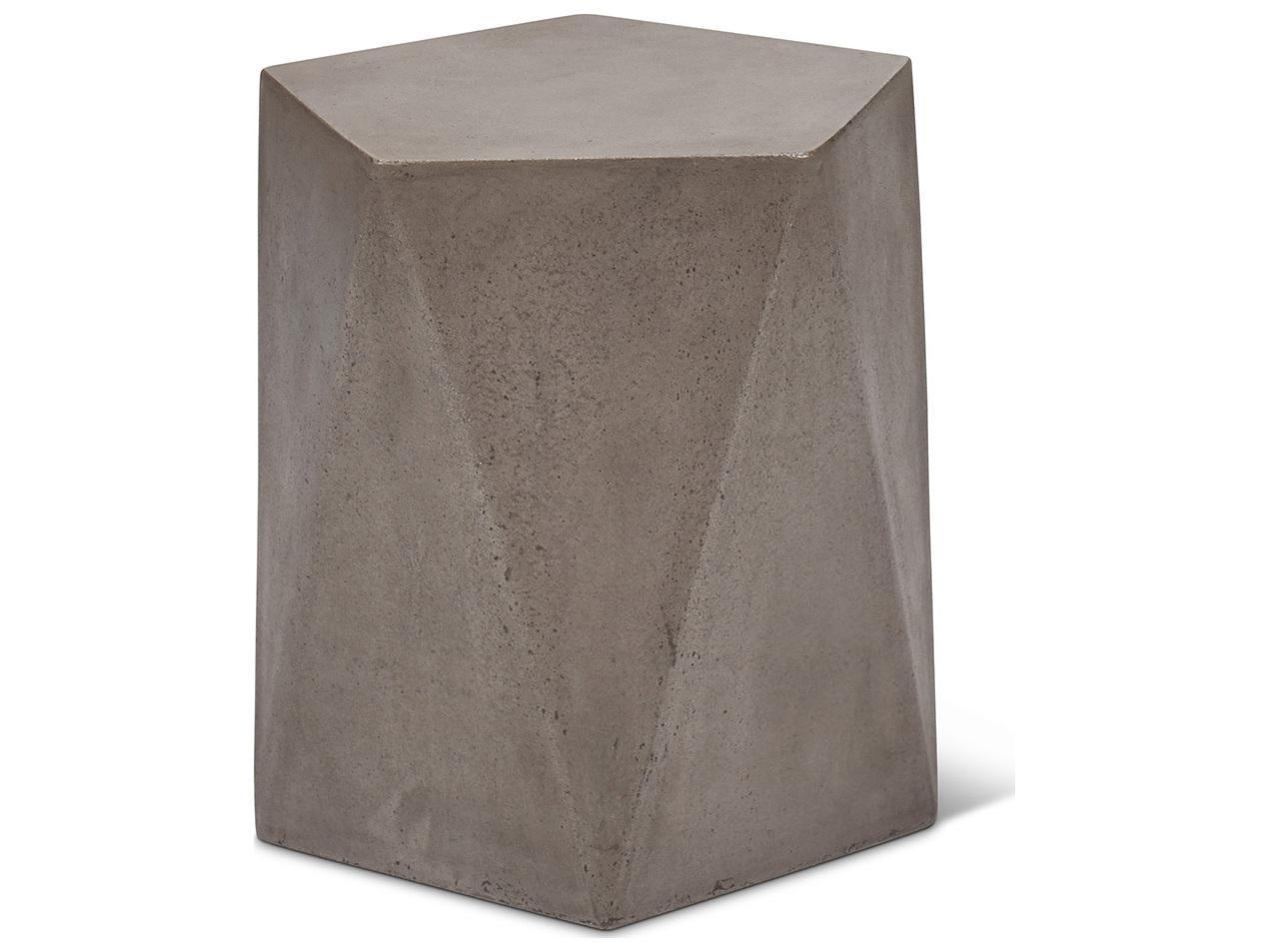 Urbia Mixx Concrete Kelson Stool Dark Grey