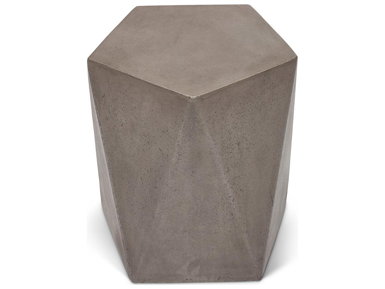Urbia Mixx Concrete Kelson Stool Dark Grey