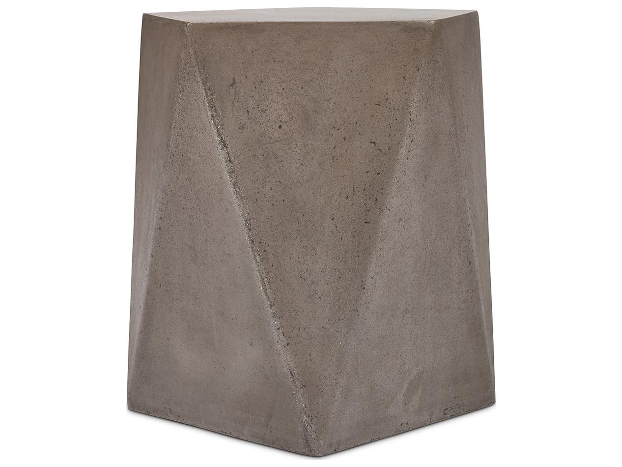 Urbia Mixx Concrete Kelson Stool Dark Grey