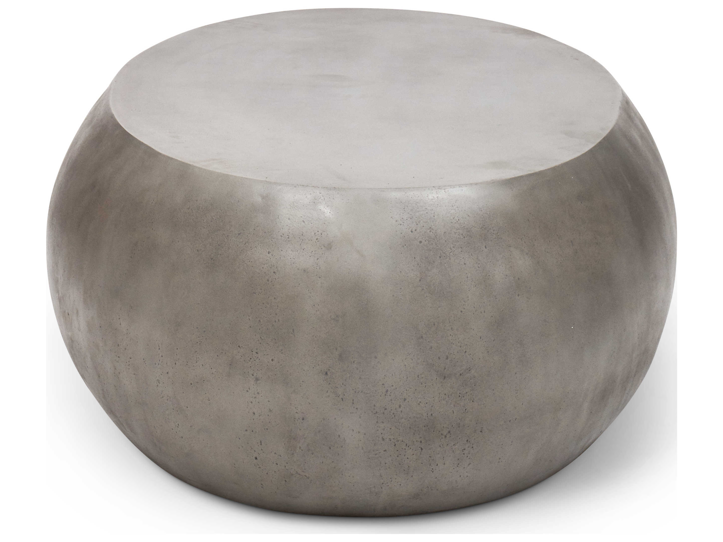 Urbia Pebble Oval Concrete Coffee Table