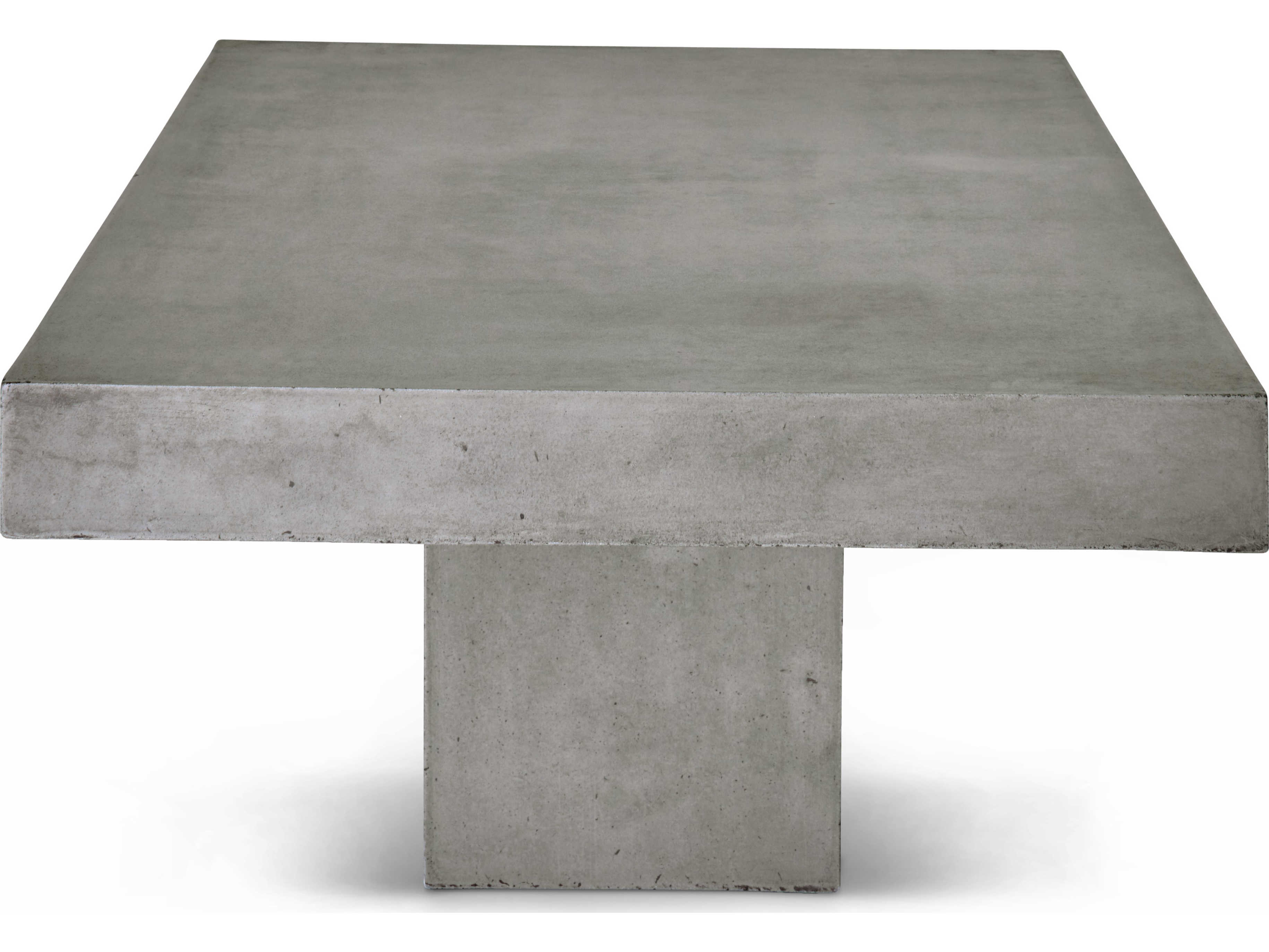 Urbia Una Rectangular Concrete Coffee Table
