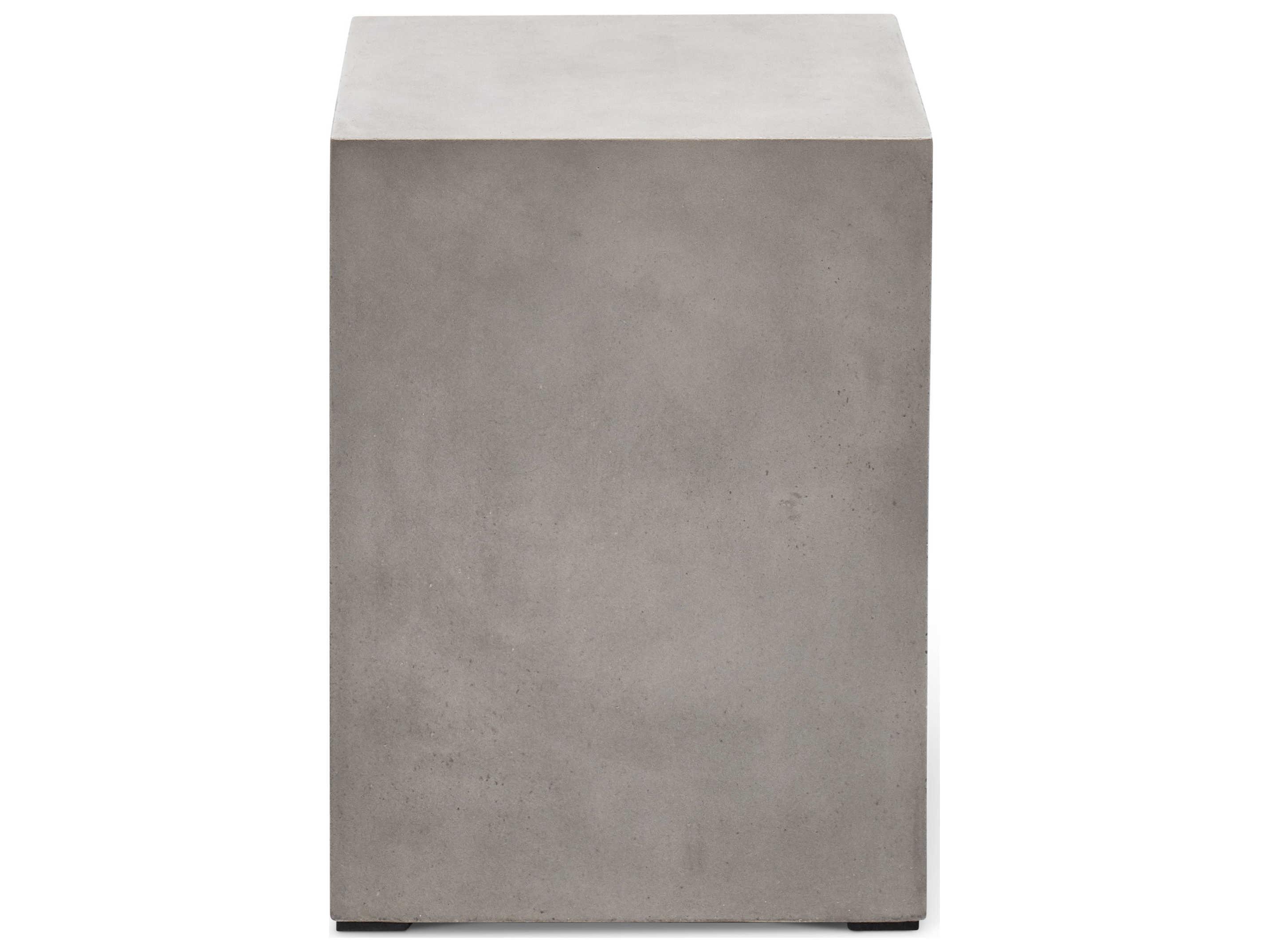 Urbia Una Square Concrete End Table