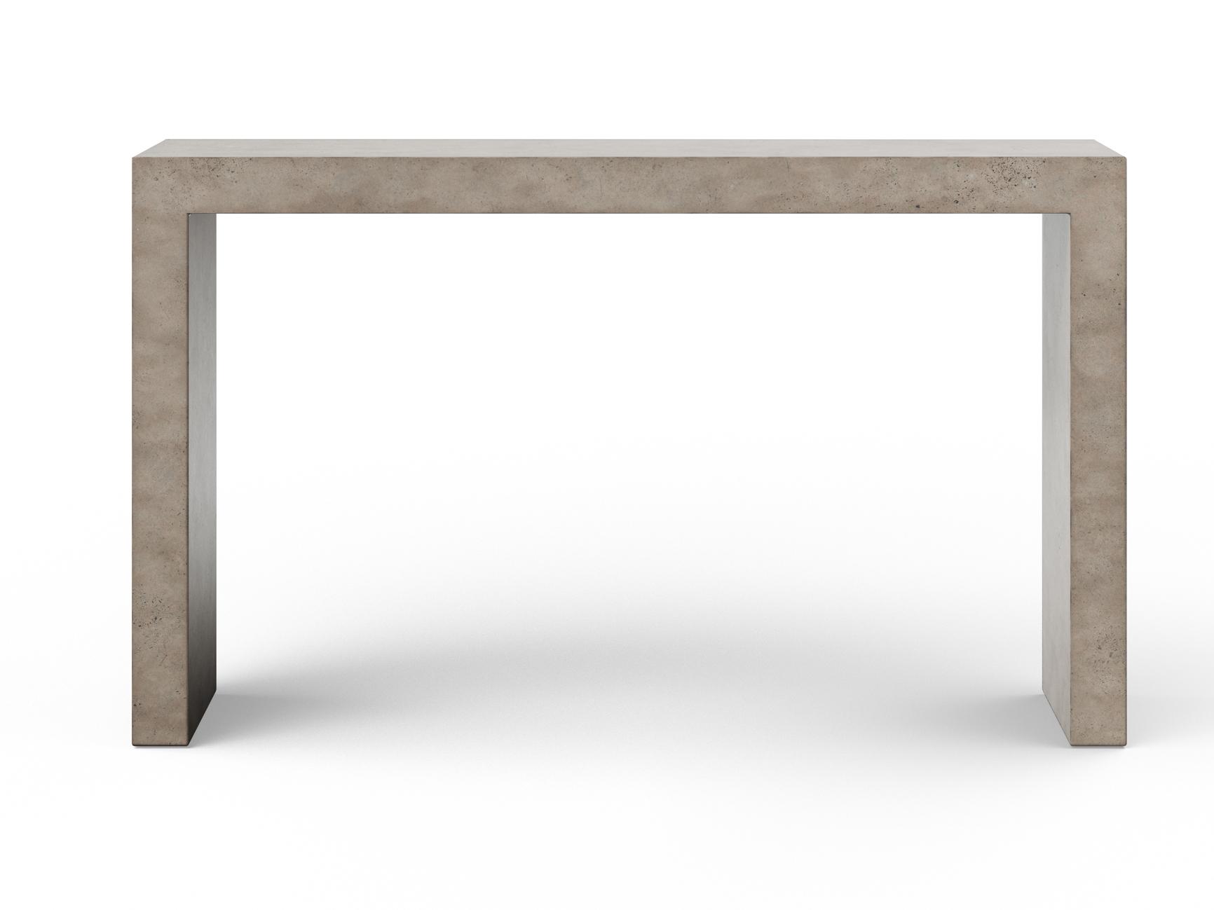 Urbia You Rectangular Concrete Console Table
