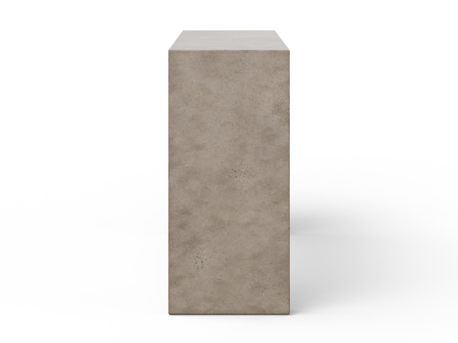 Urbia You Rectangular Concrete Console Table