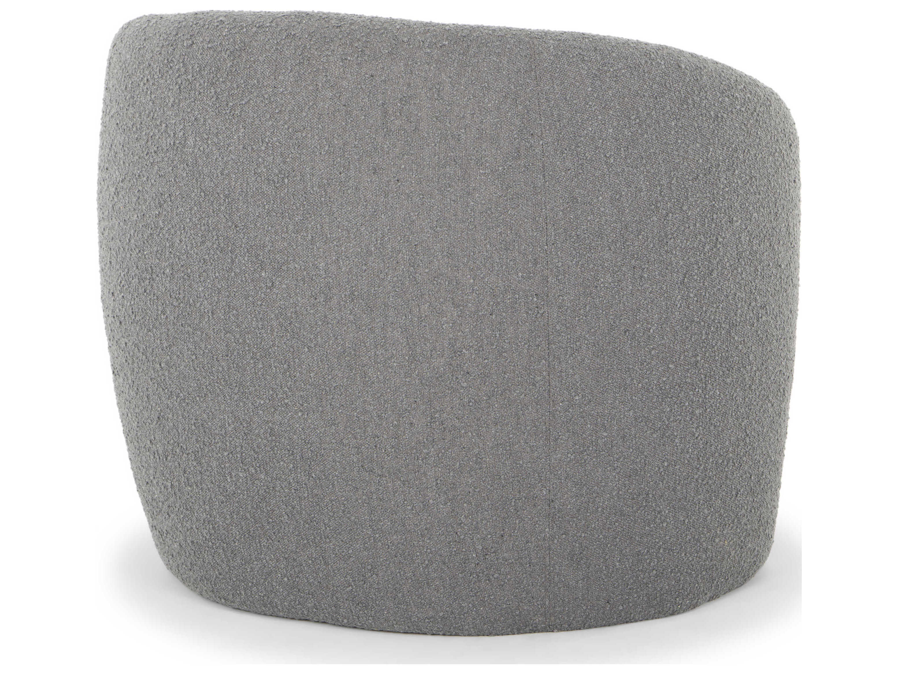 Urbia Metro Gray Fabric Accent Chair