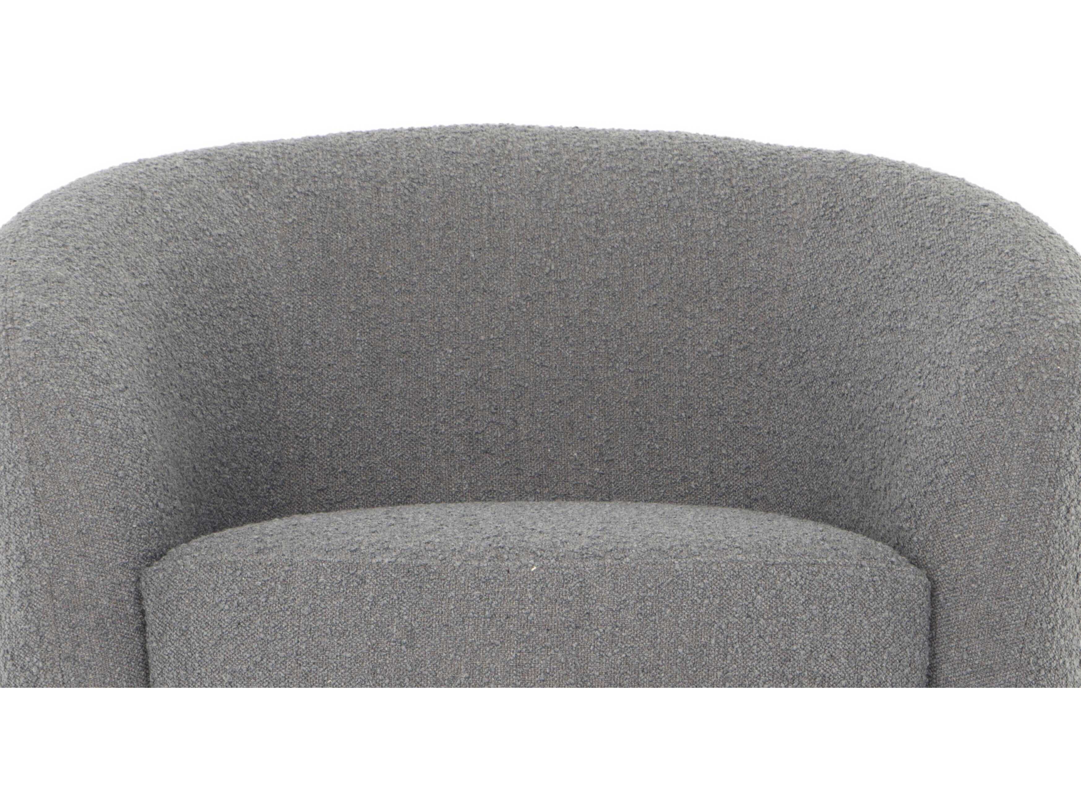Urbia Metro Gray Fabric Accent Chair