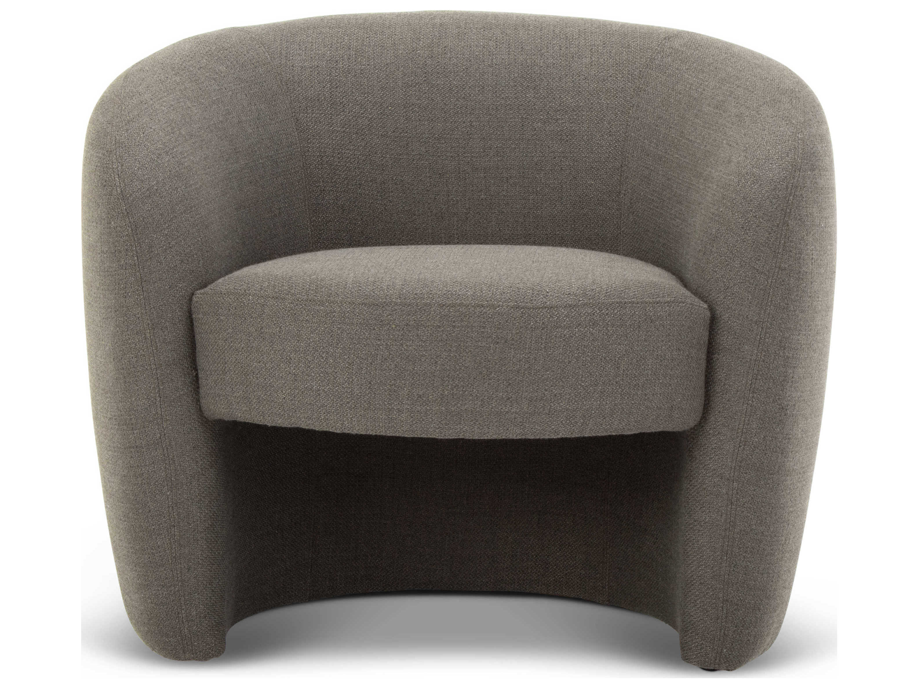 Urbia Metro Brown Fabric Accent Chair