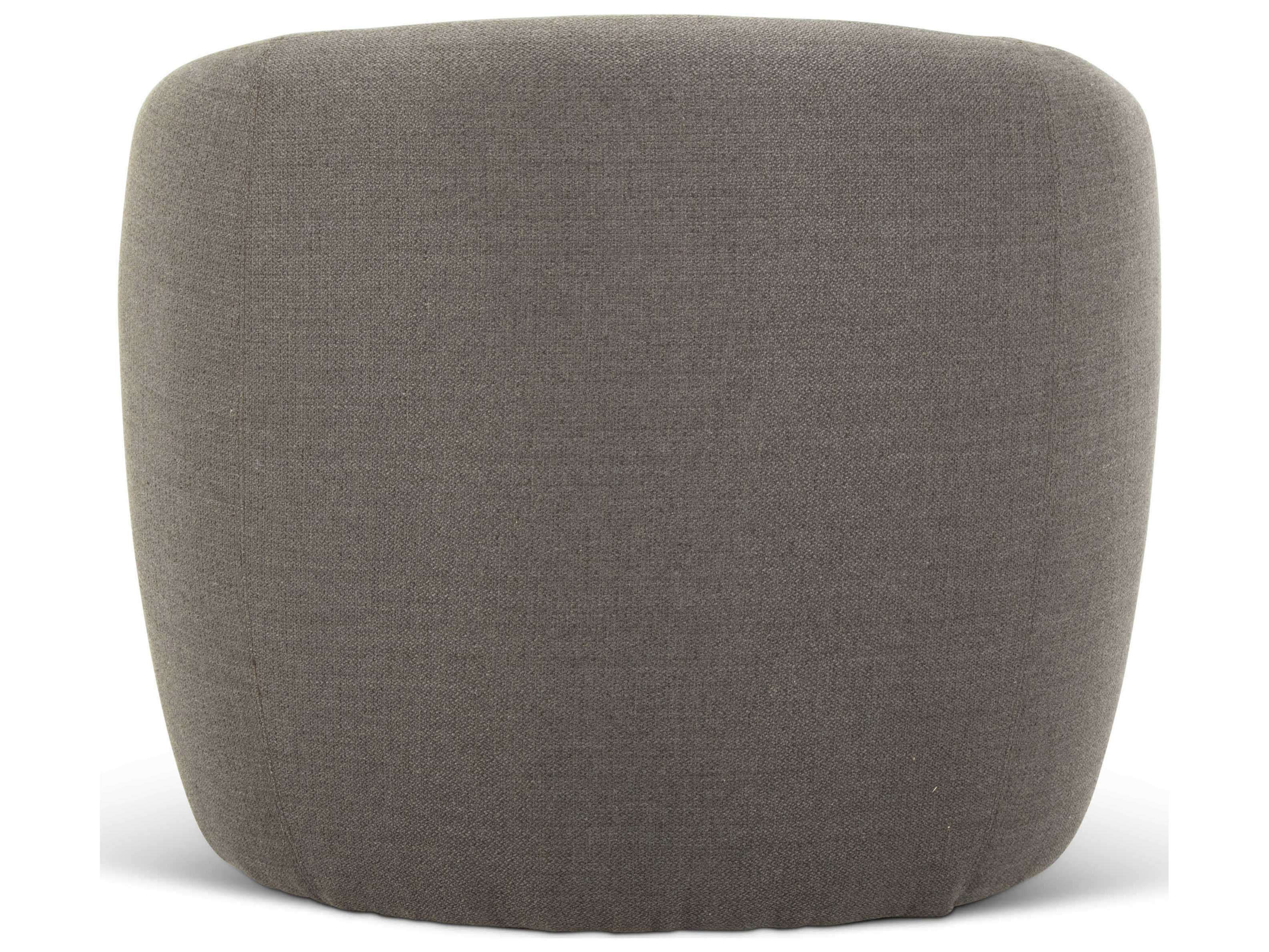 Urbia Metro Brown Fabric Accent Chair