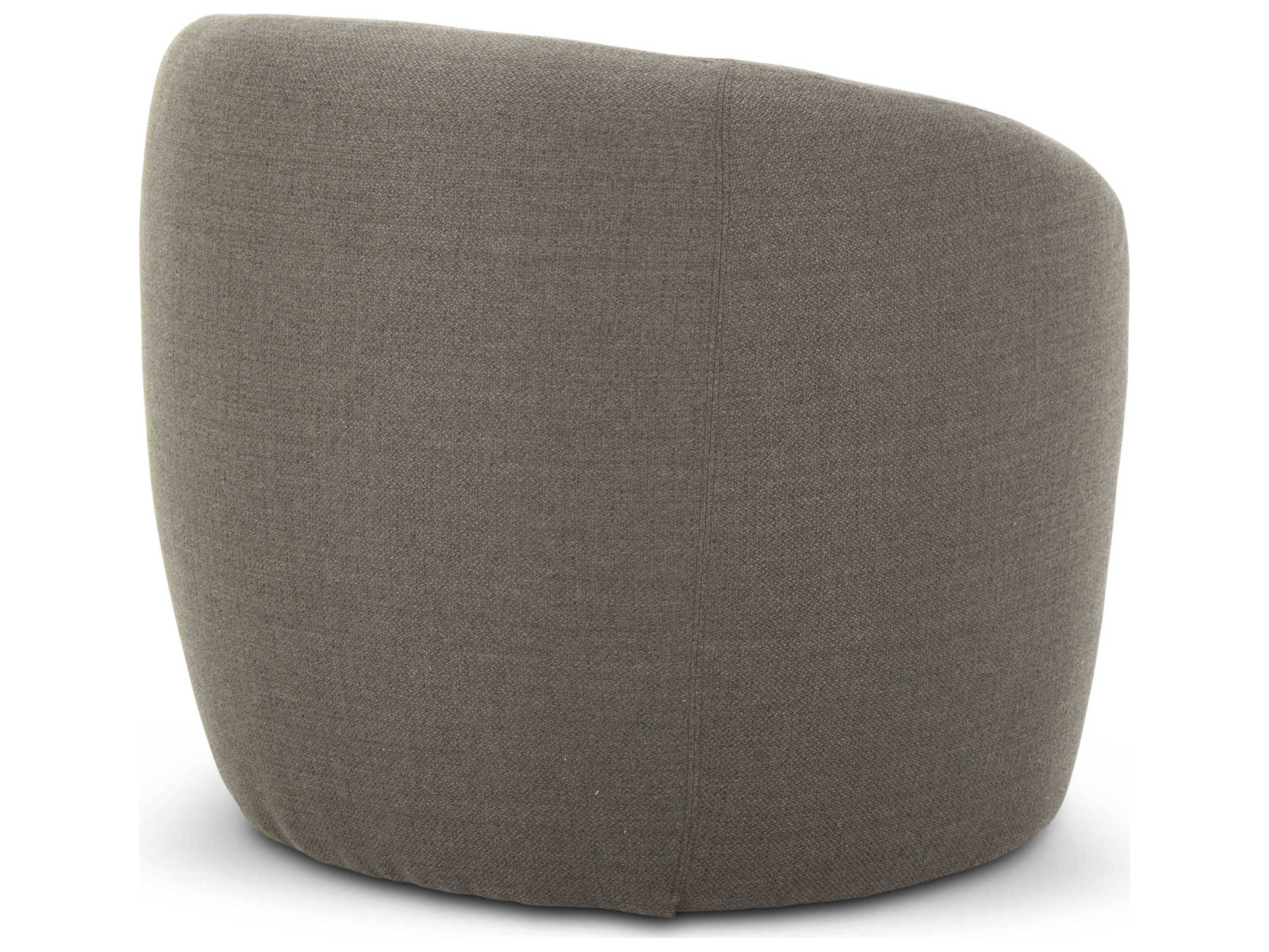 Urbia Metro Brown Fabric Accent Chair