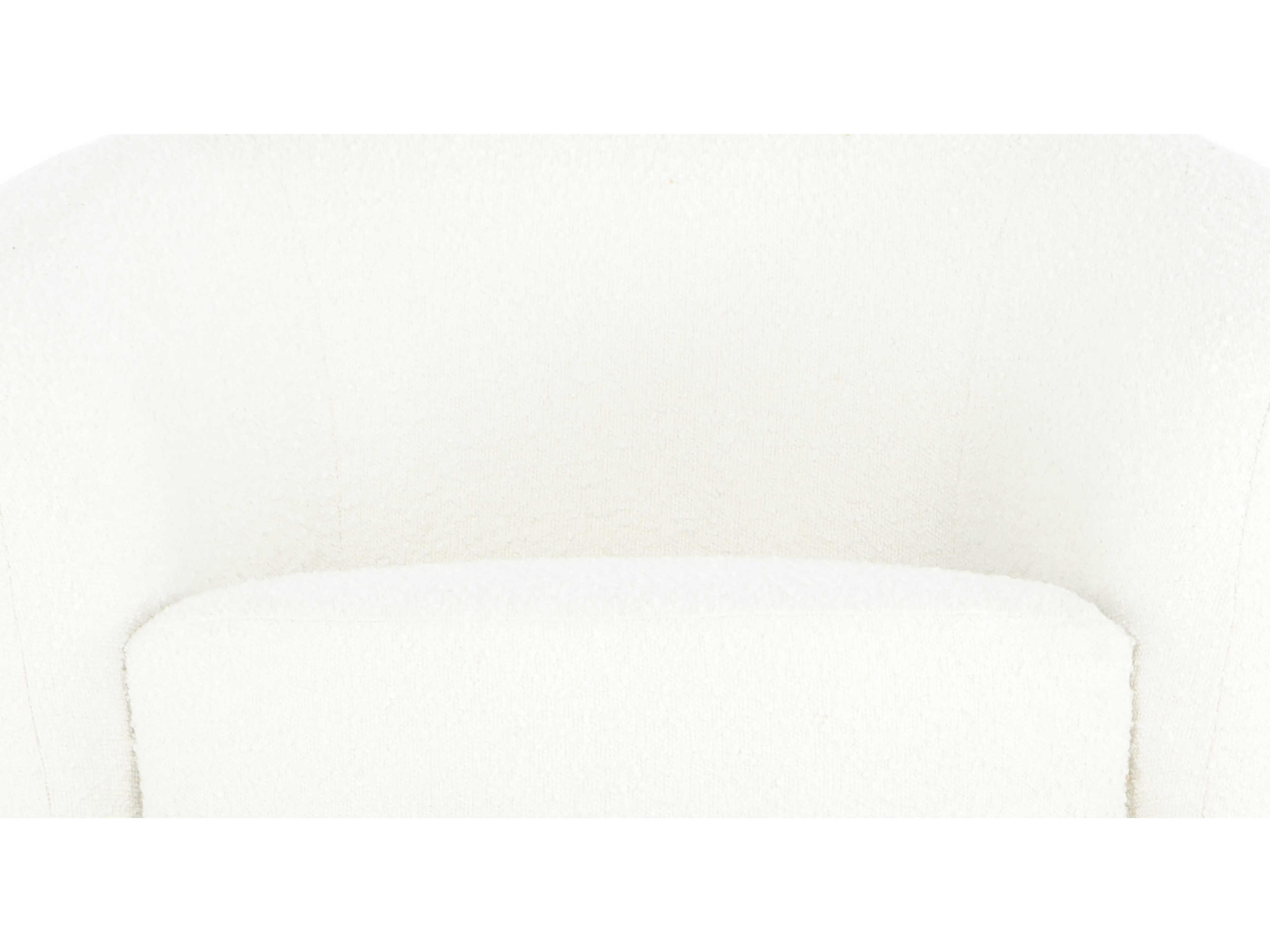 Urbia Metro White Fabric Accent Chair