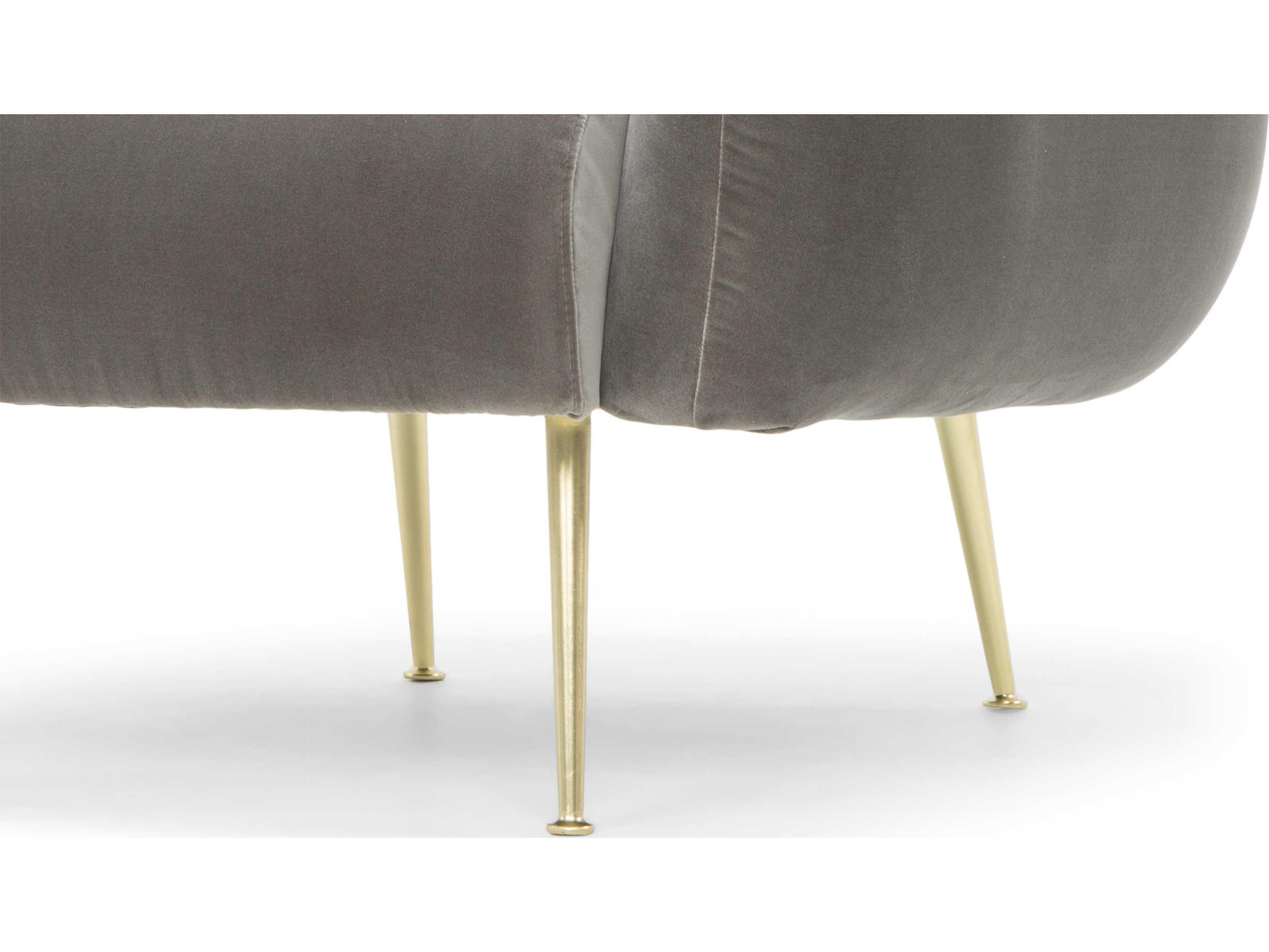 Urbia Metro Gray Fabric Accent Chair