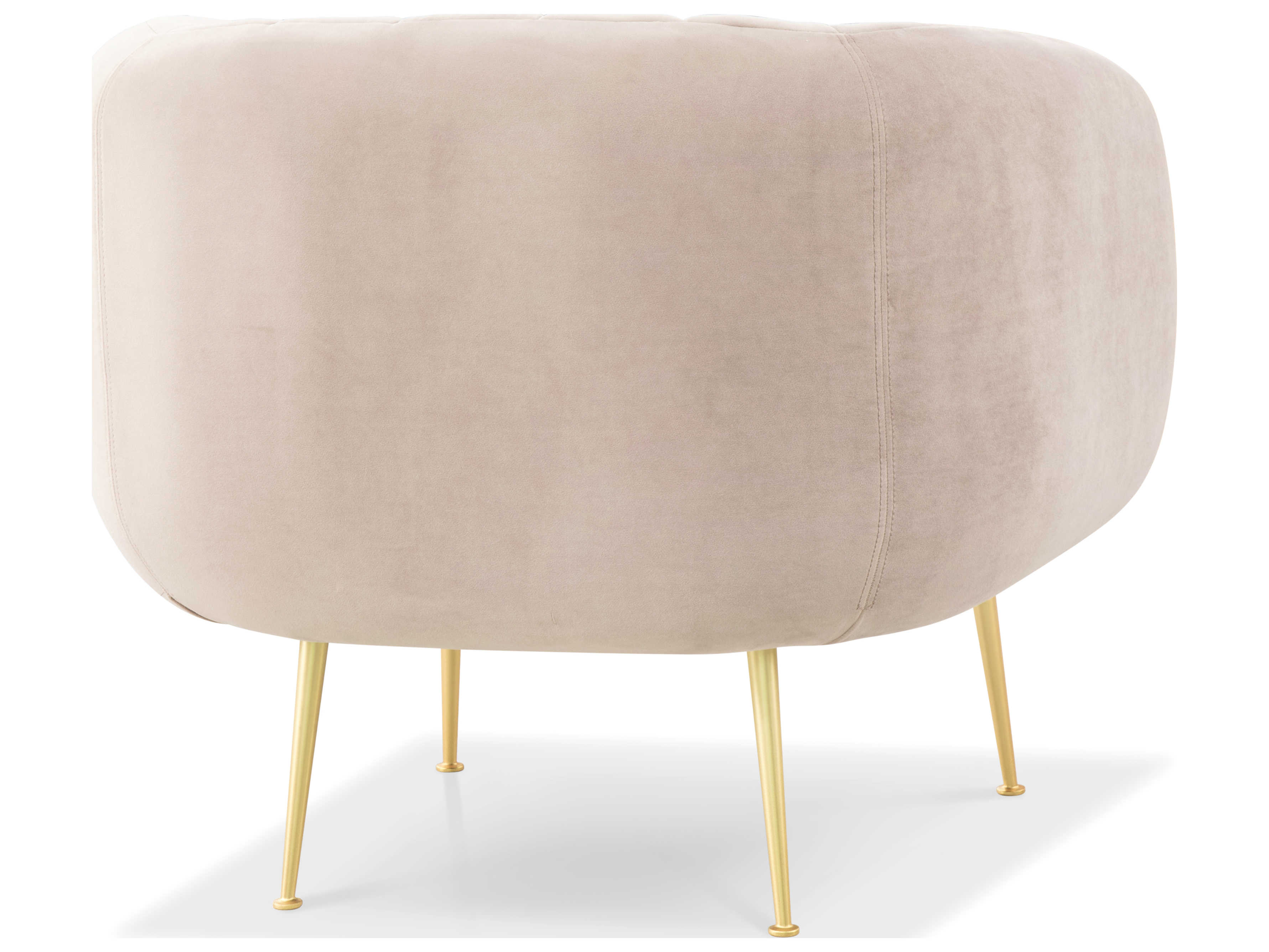Urbia Metro Pink Fabric Accent Chair