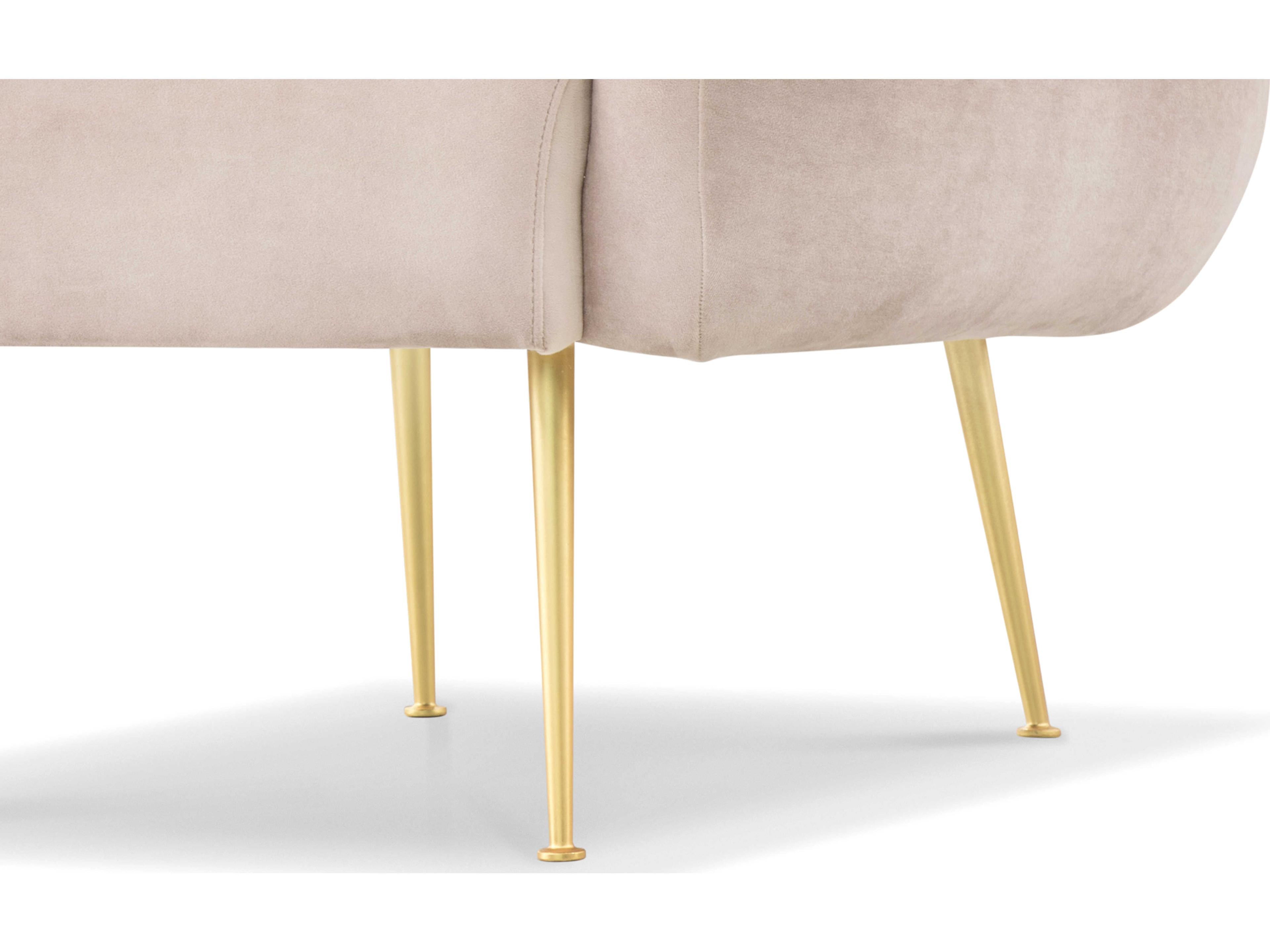 Urbia Metro Pink Fabric Accent Chair