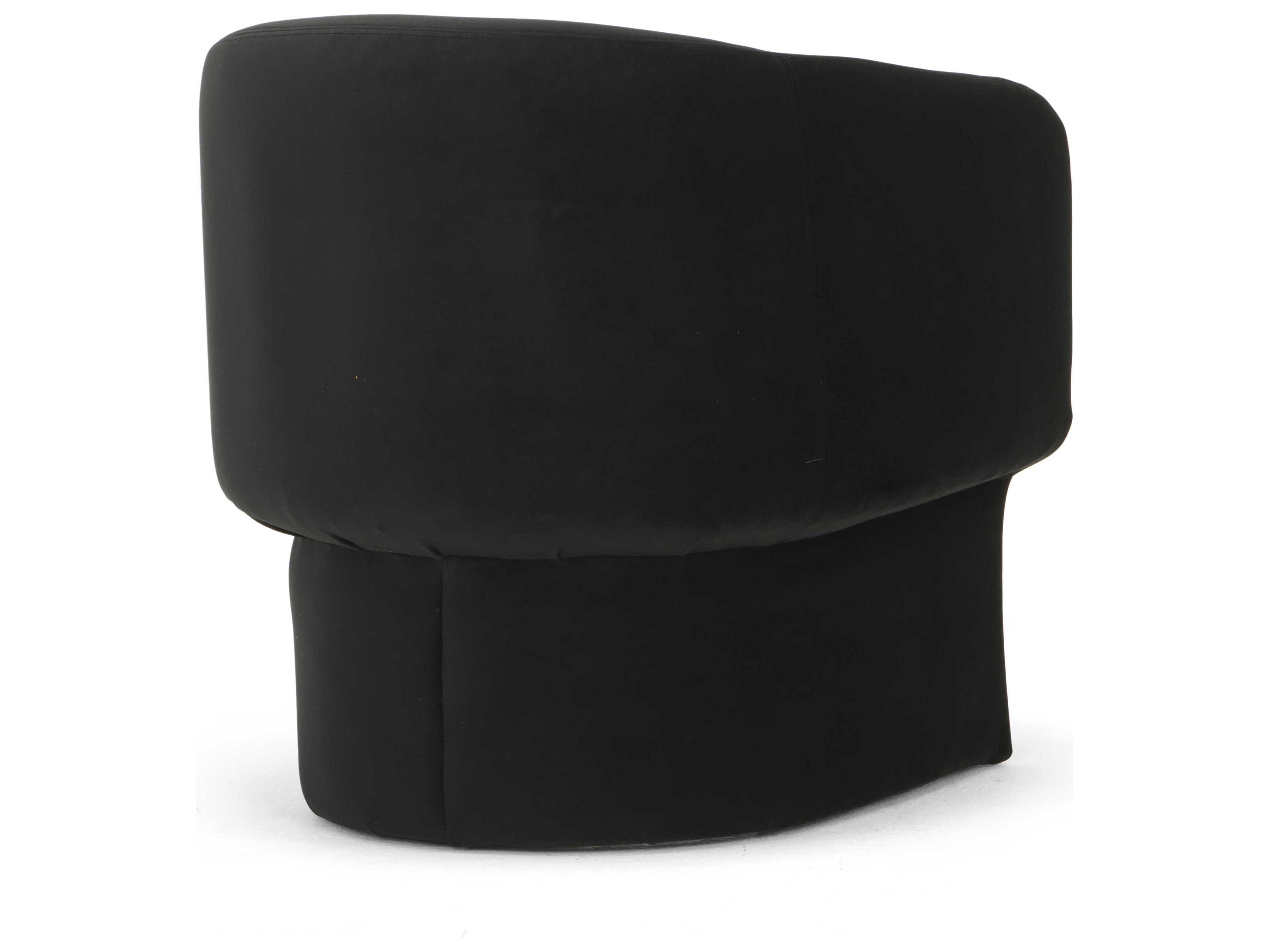 Urbia Metro Black Accent Chair