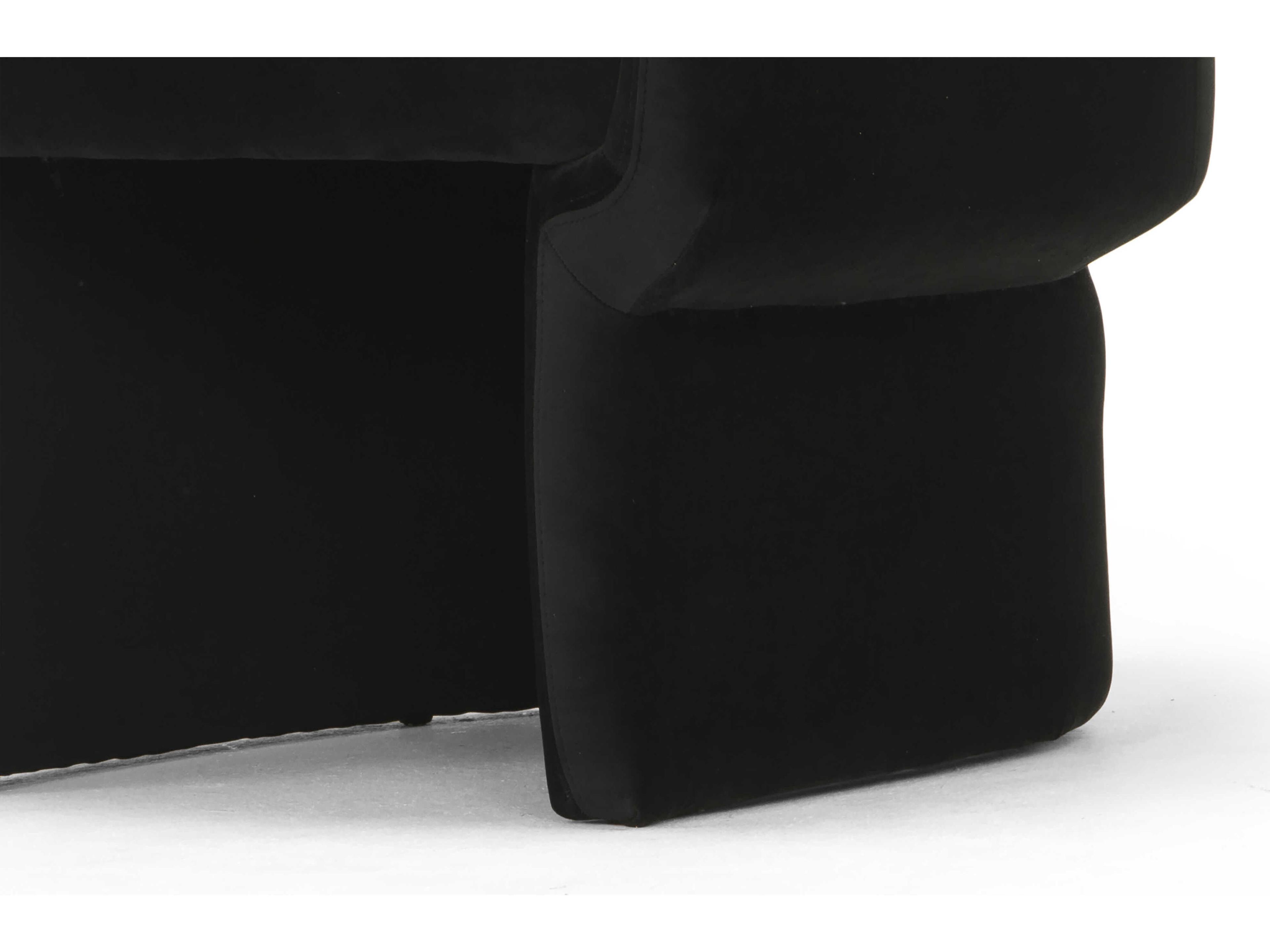 Urbia Metro Black Accent Chair