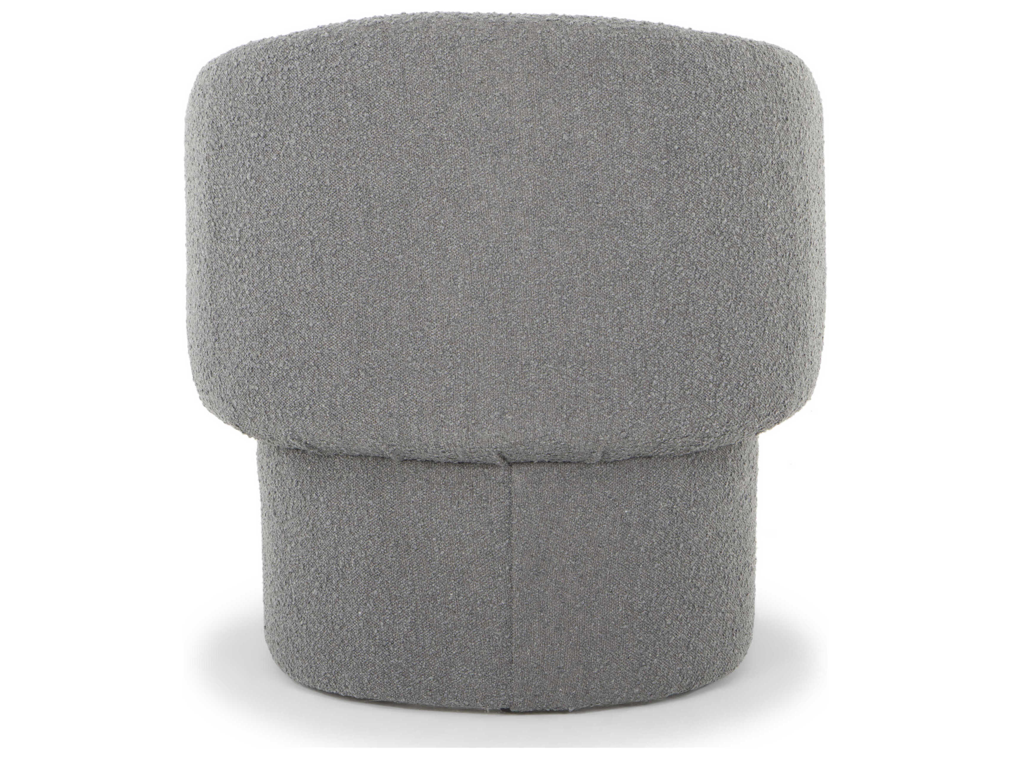 Urbia Metro Gray Fabric Accent Chair