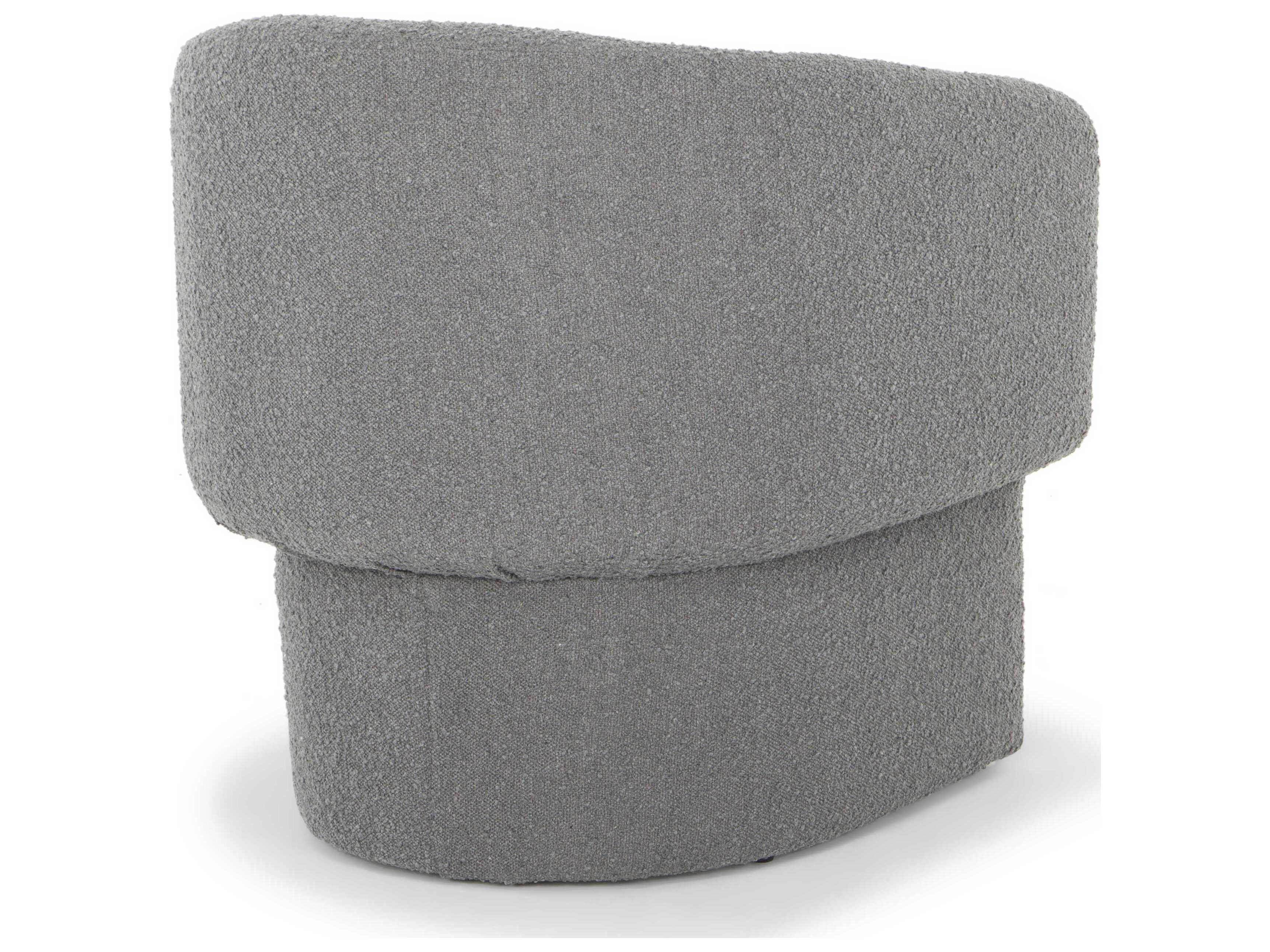 Urbia Metro Gray Fabric Accent Chair