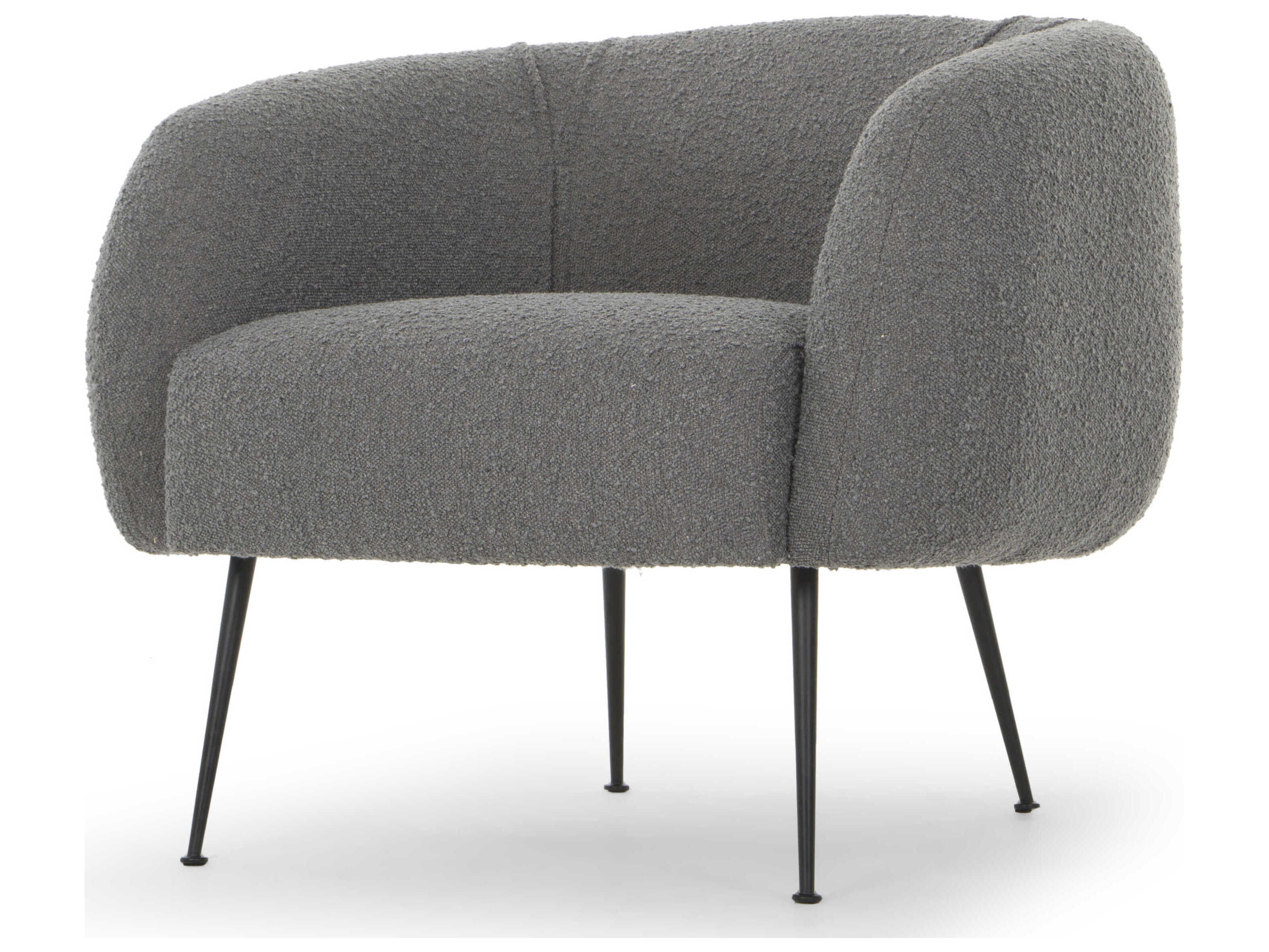 Urbia Metro Gray Fabric Accent Chair