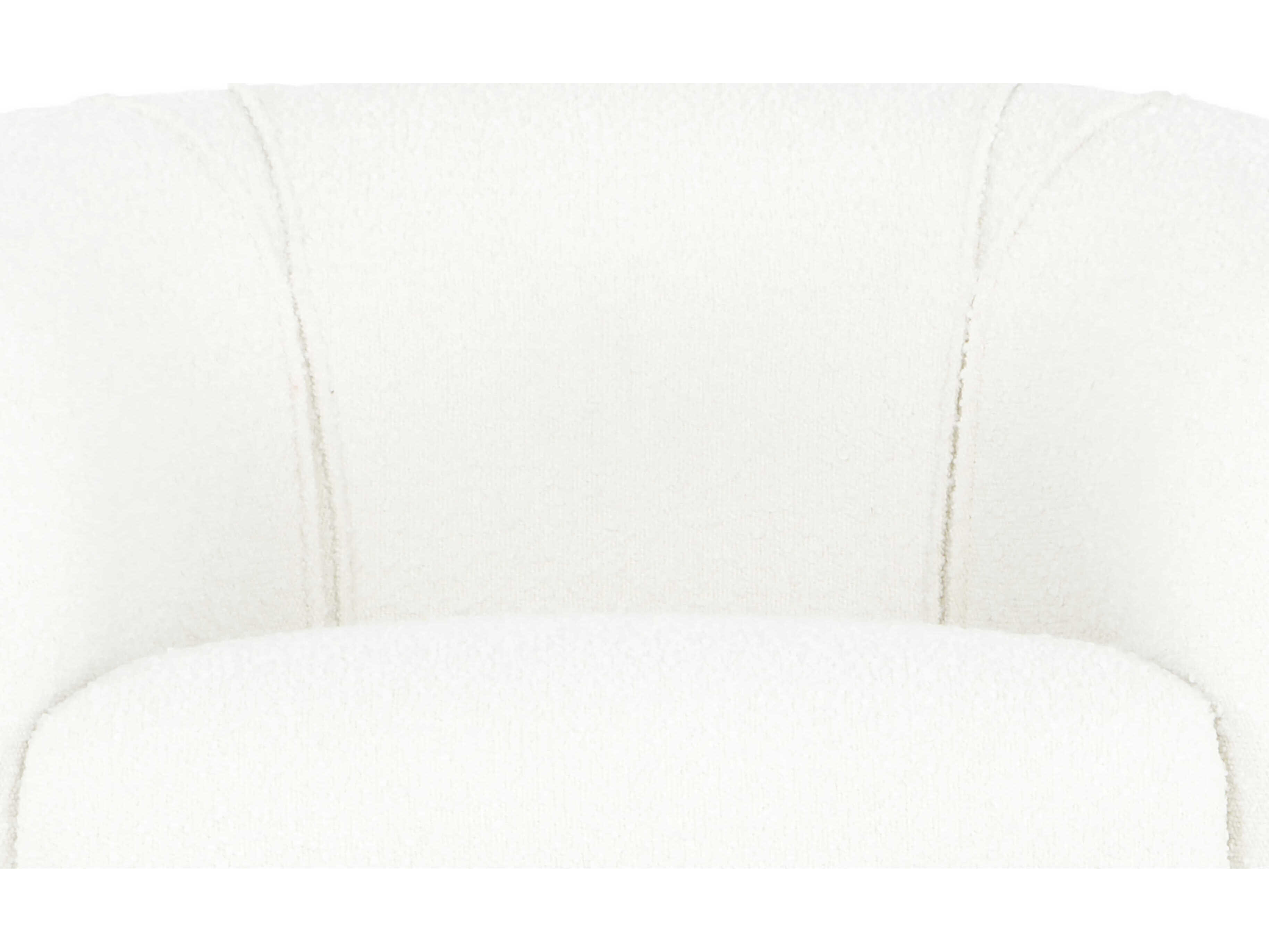 Urbia Metro White Fabric Accent Chair