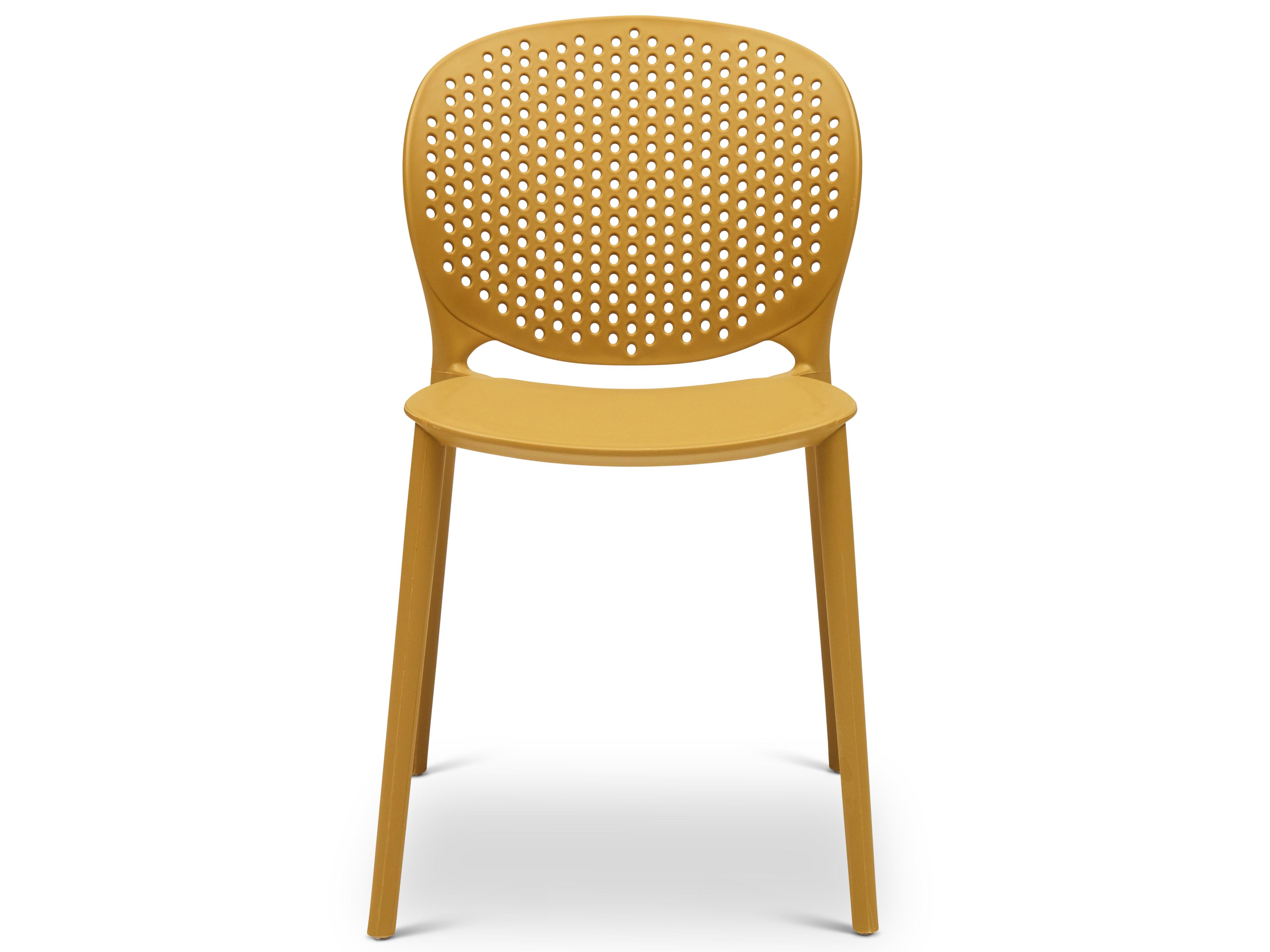 Urbia Outdoor Metro Ginger Polypropylene Dining Chair