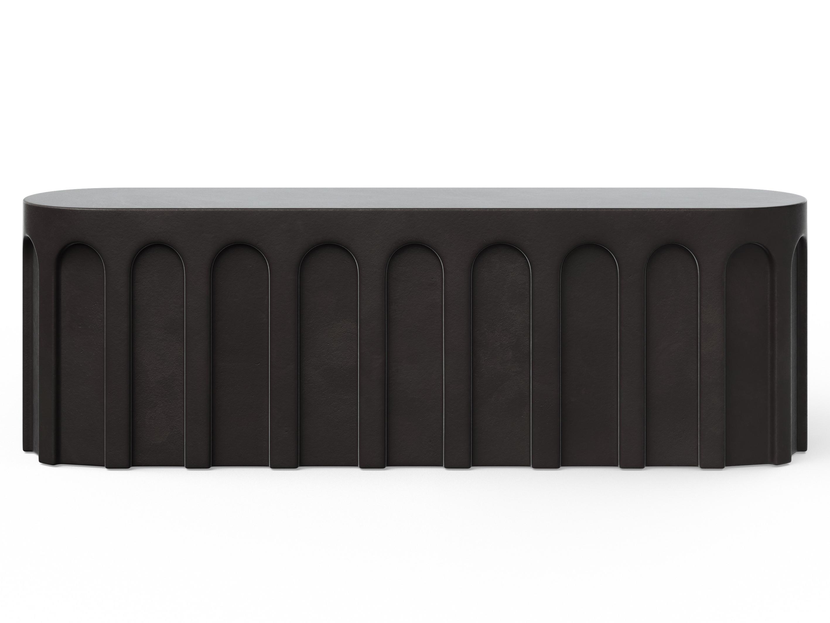 Urbia Outdoor Mixx Lava Concrete Bench