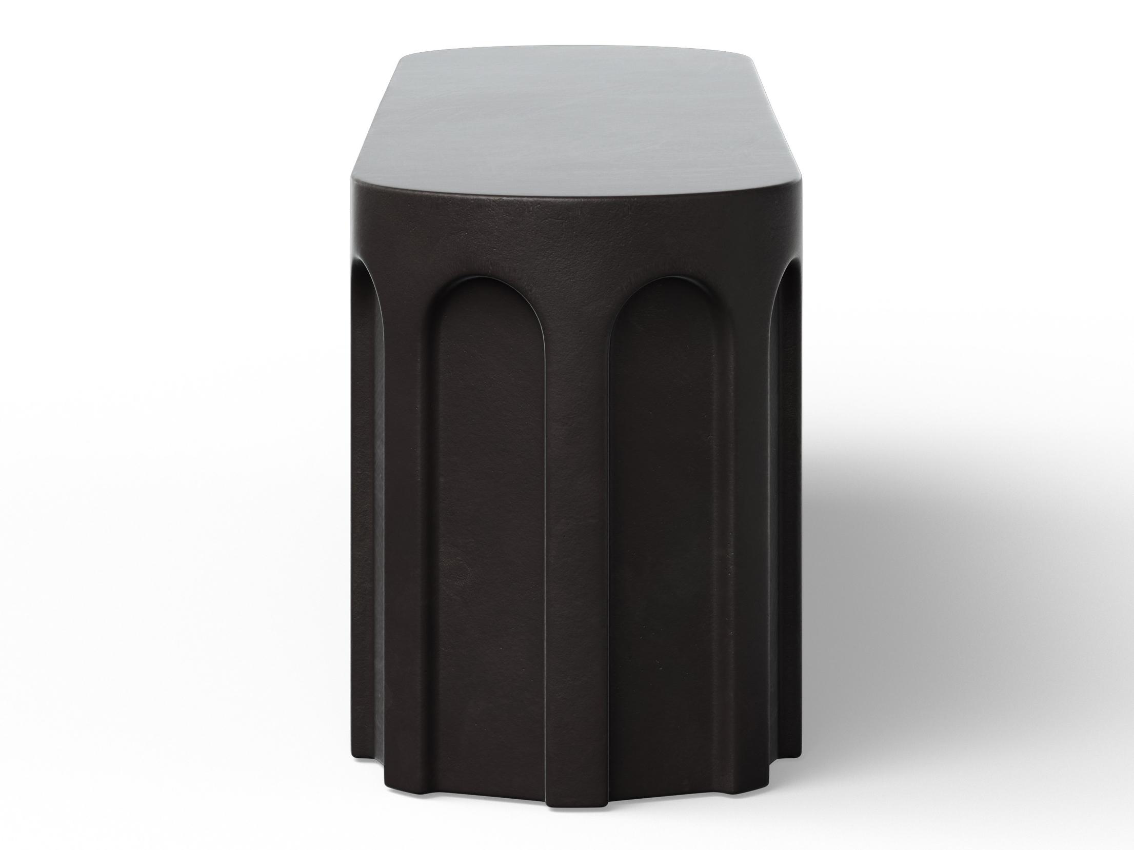 Urbia Outdoor Mixx Lava Concrete Bench