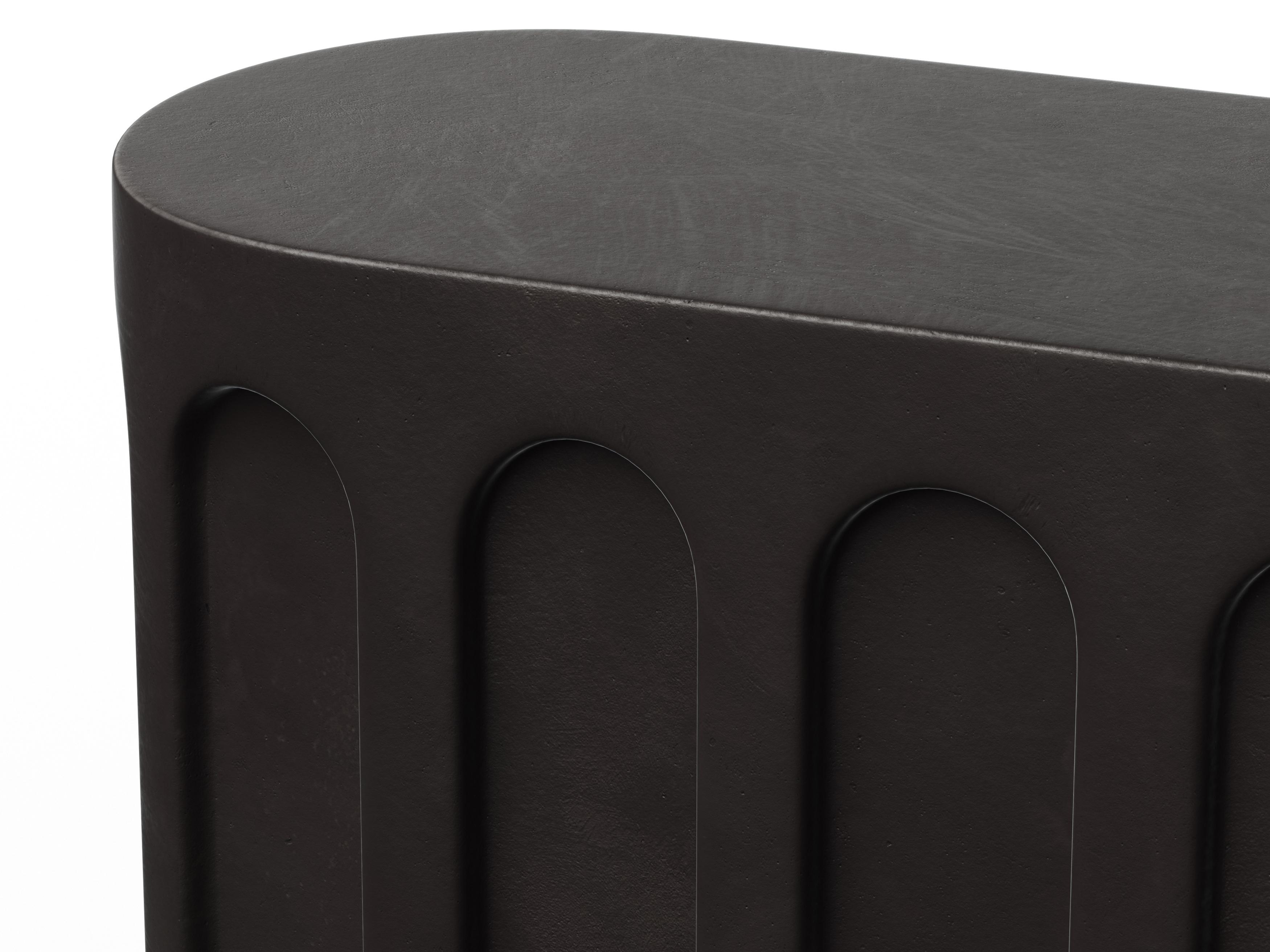 Urbia Outdoor Mixx Lava Concrete Bench