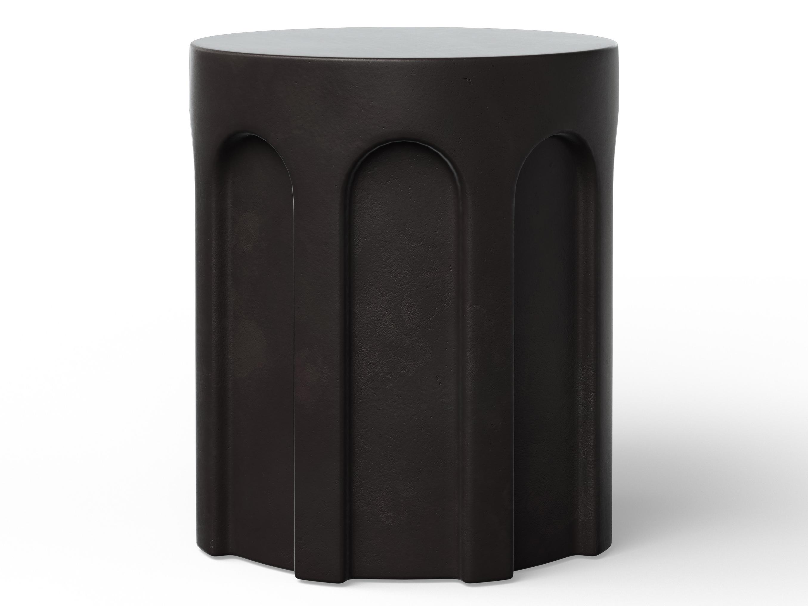 Urbia Outdoor Mixx Lava Concrete Bar Stool