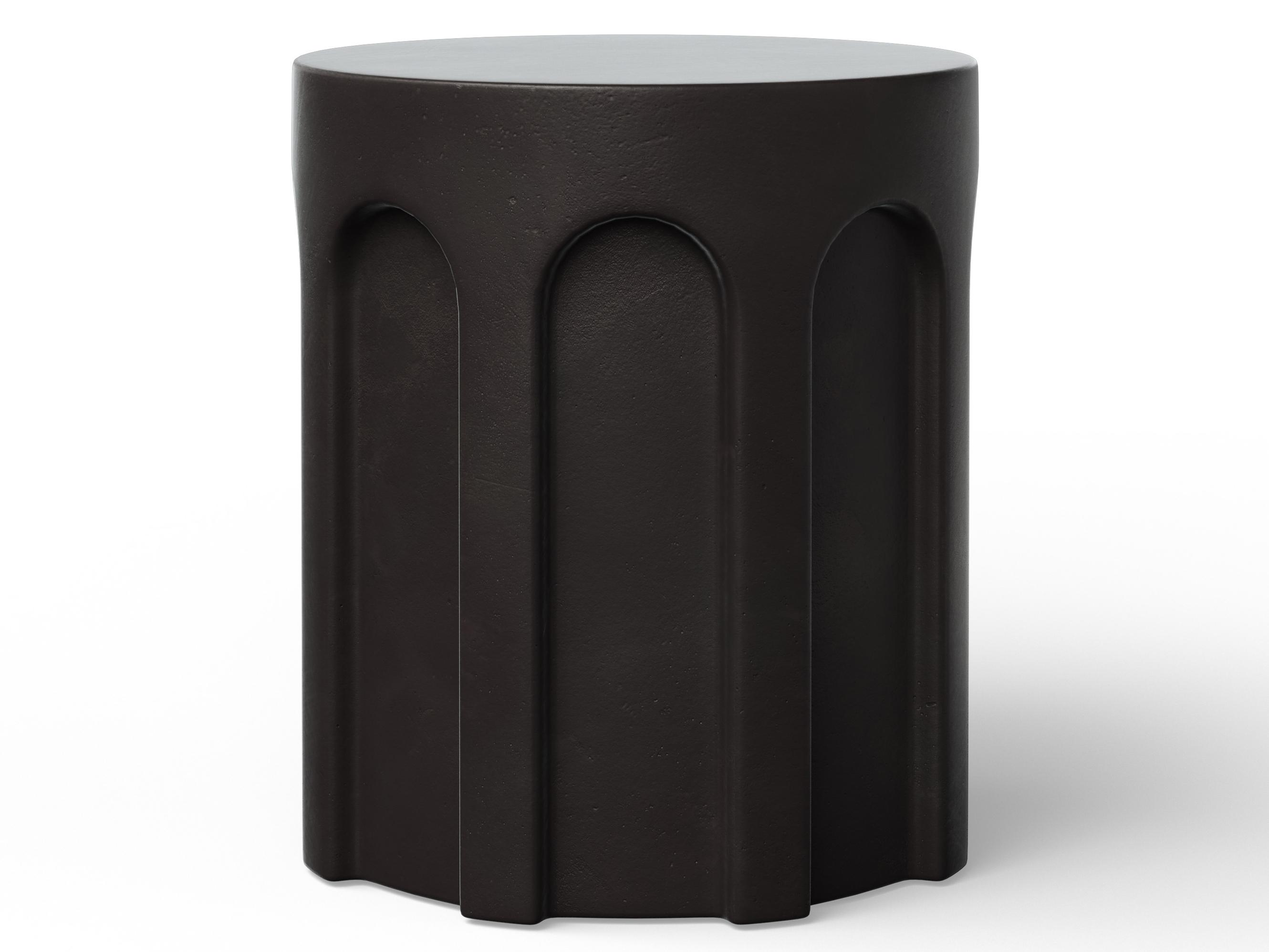 Urbia Outdoor Mixx Lava Concrete Bar Stool
