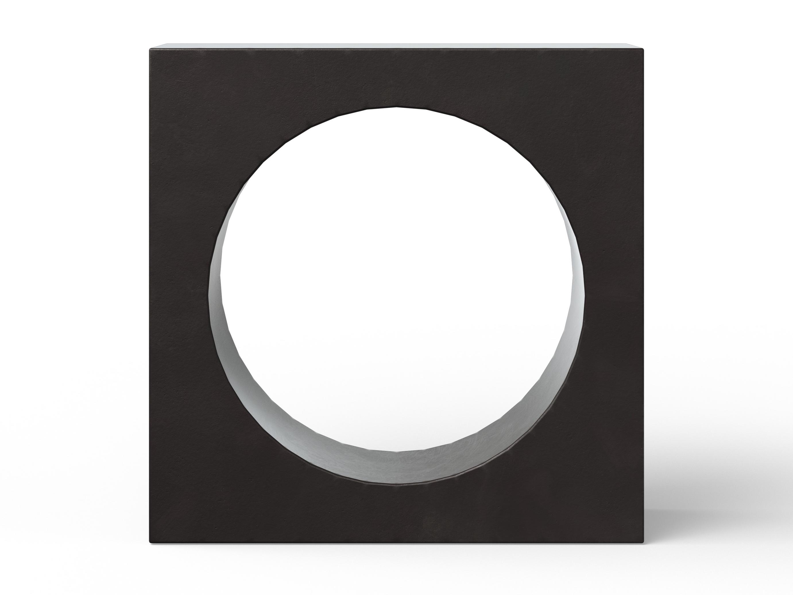 Urbia Outdoor Mixx Lava Concrete Rectangular Console Table