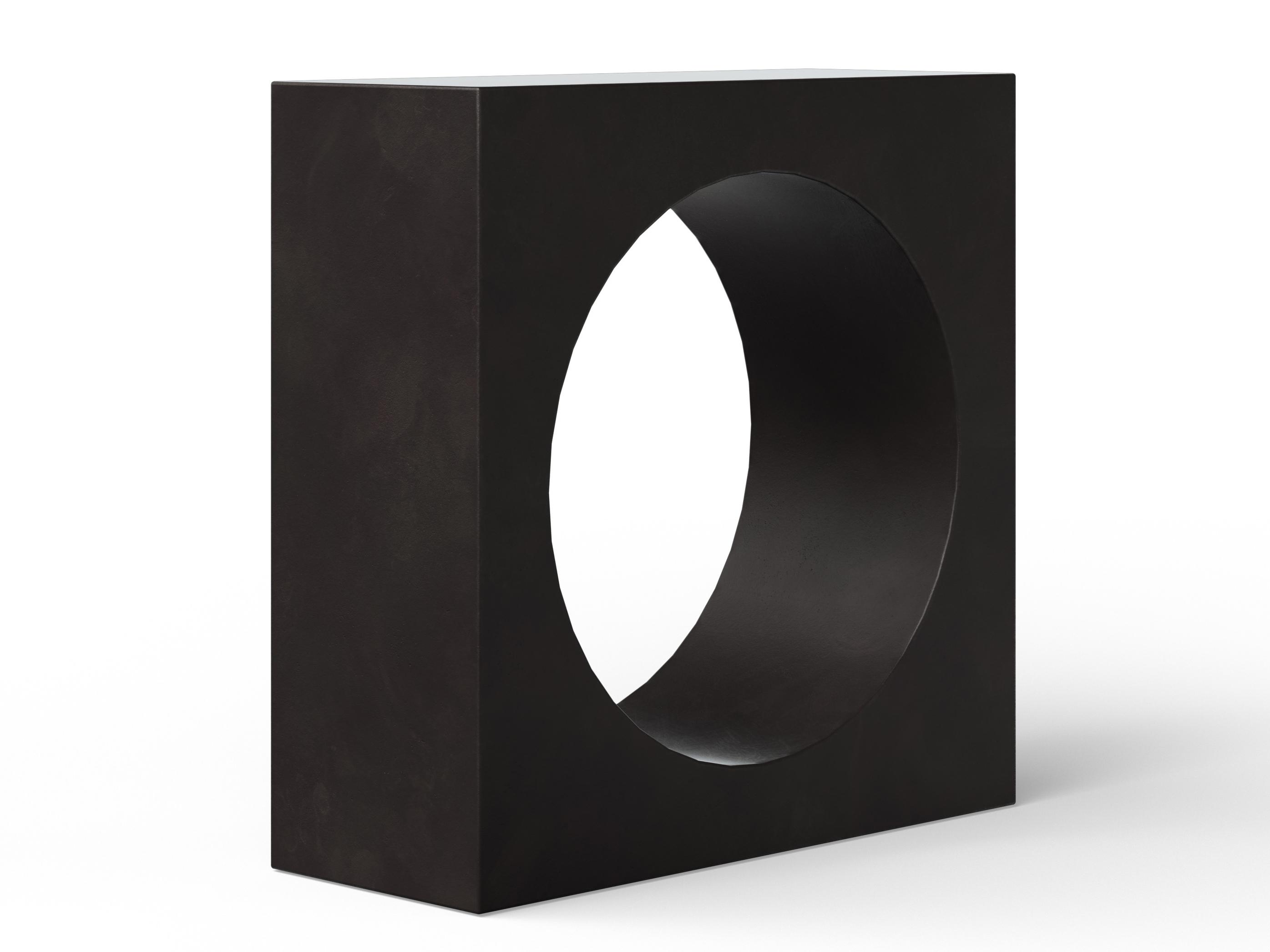 Urbia Outdoor Mixx Lava Concrete Rectangular Console Table