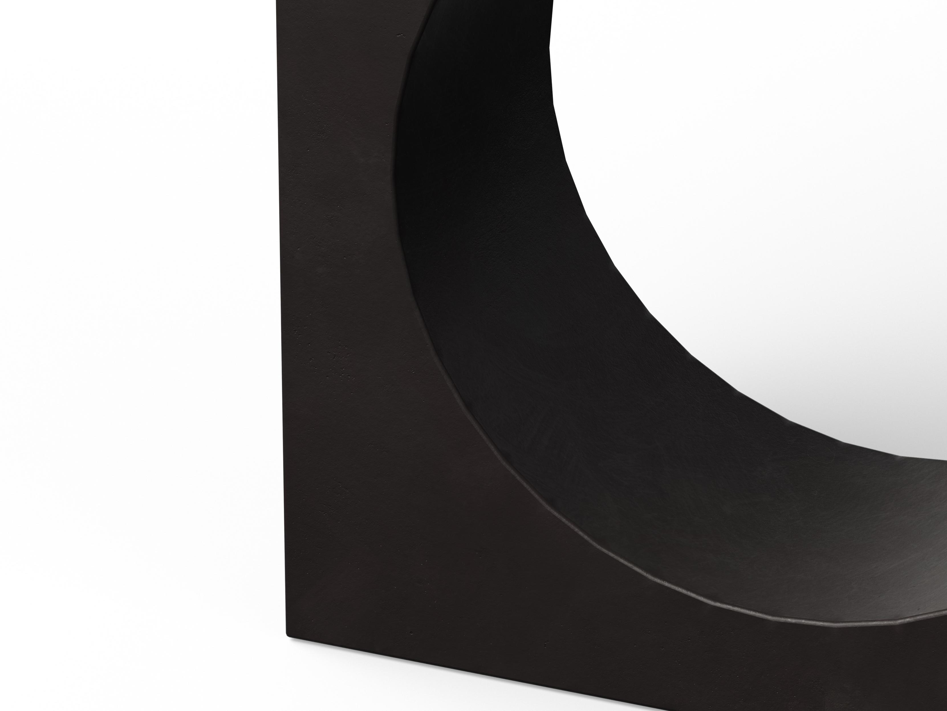 Urbia Outdoor Mixx Lava Concrete Rectangular Console Table